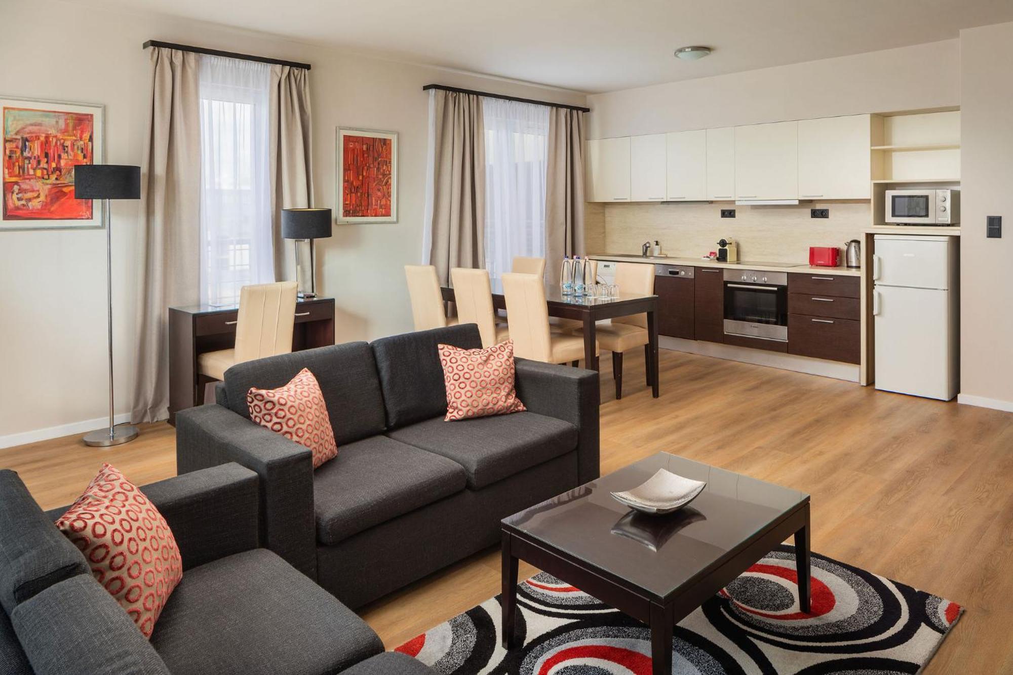 Three-Bedroom Penthouse Suite
