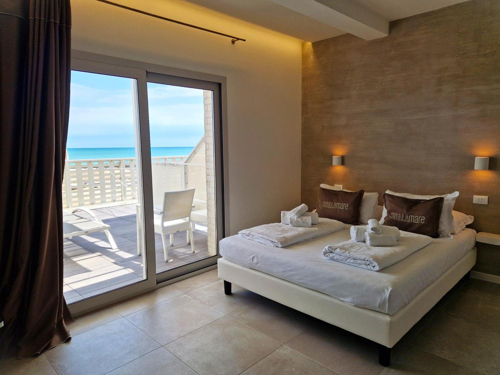 Deluxe Double Room Sea View