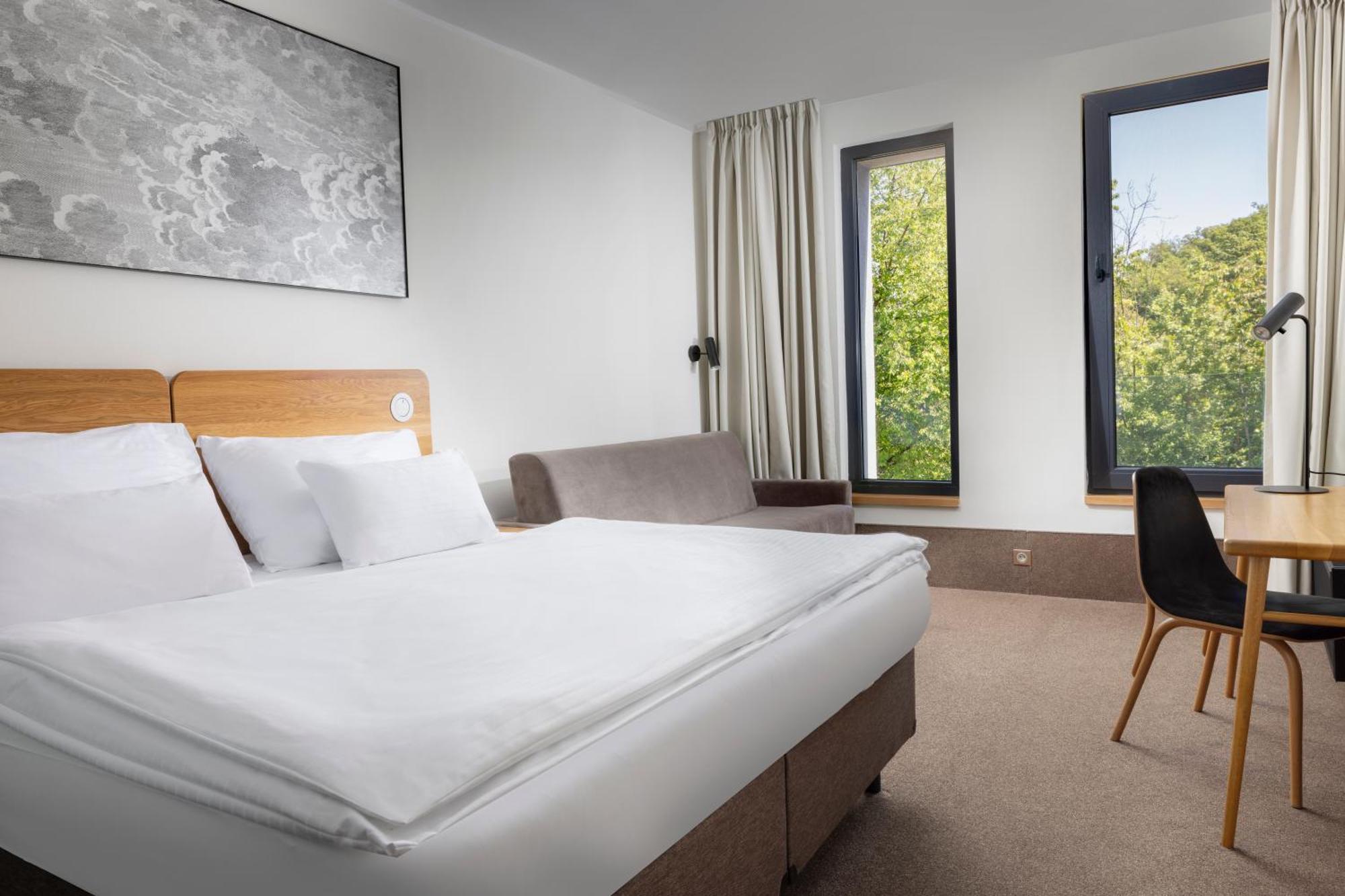 Depandance Double or Twin Room Sofa Annexe Building