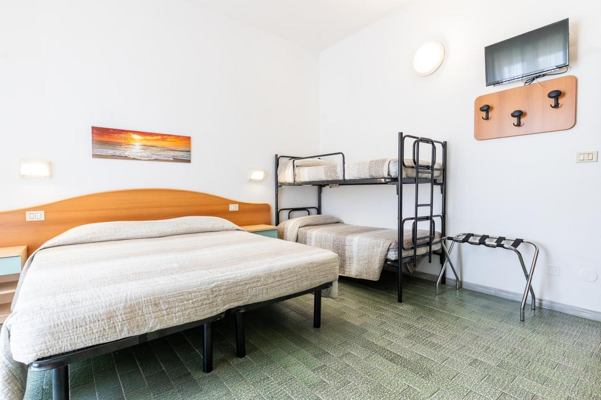Quadruple Room Balcony
