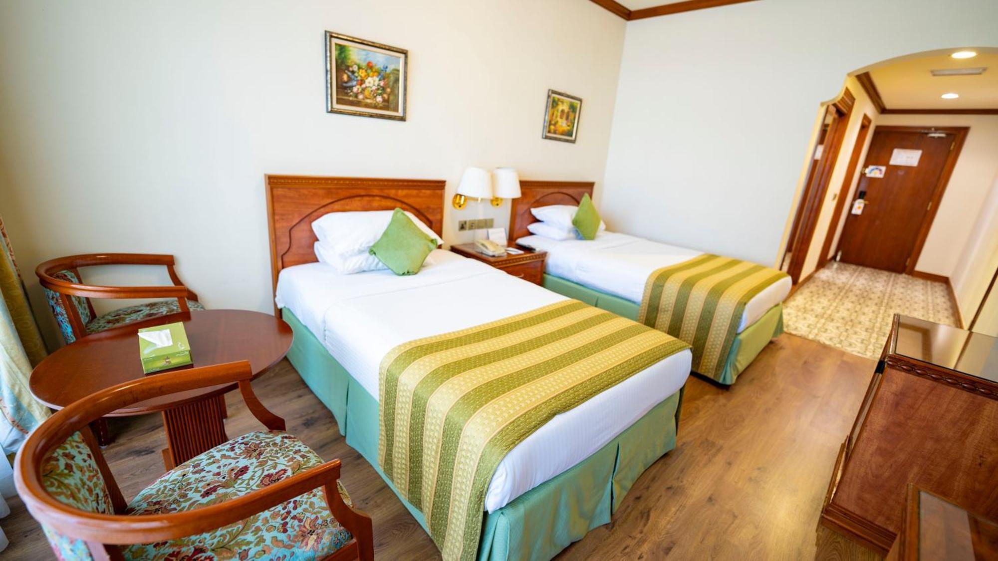 Standard Twin bed Souk View Balcony