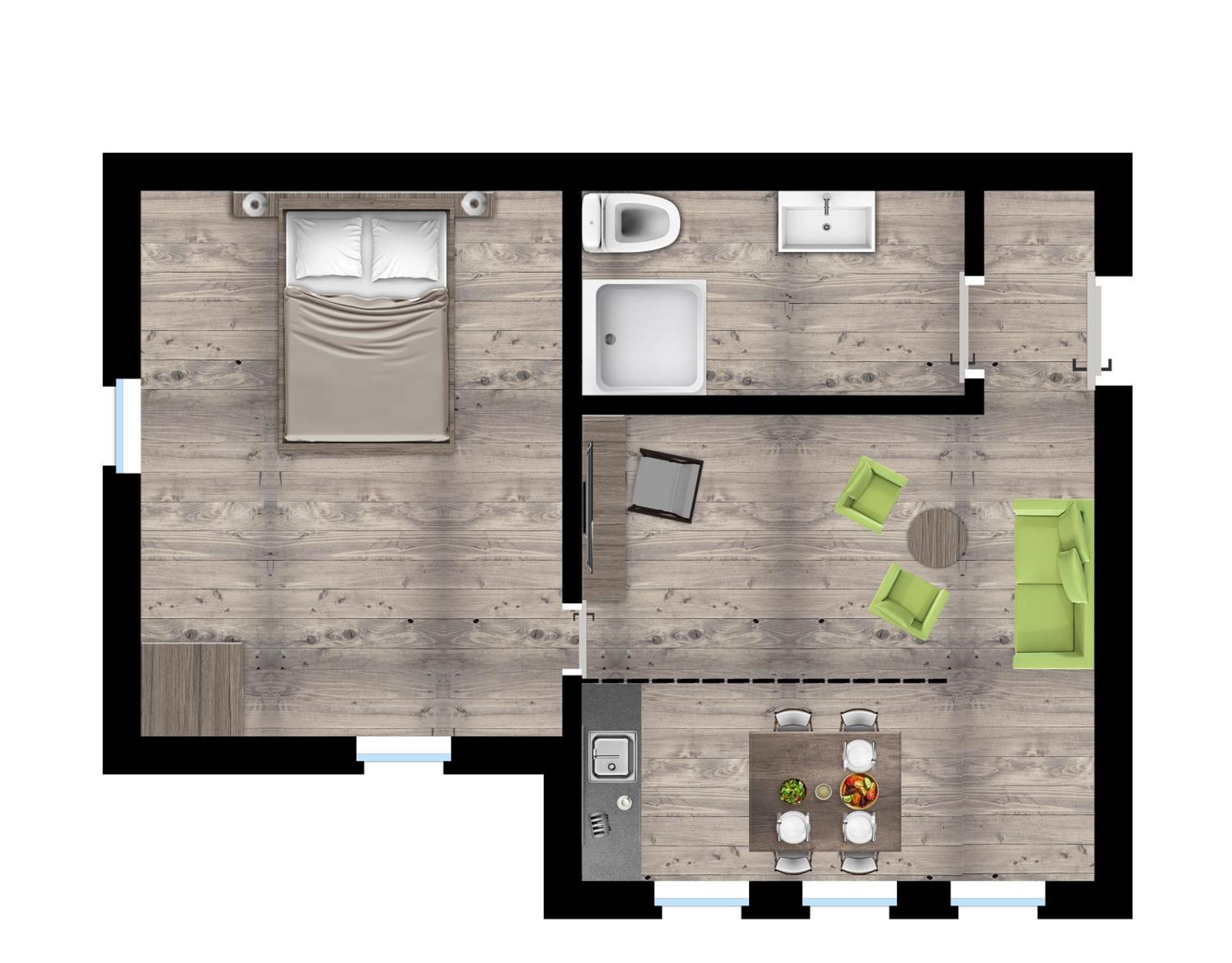 Quadruple Room