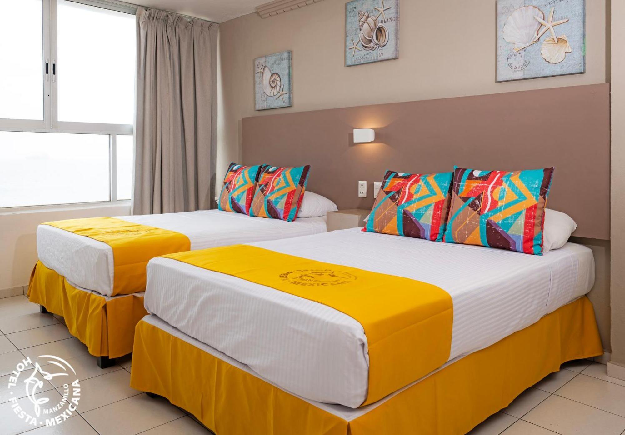 Twin Room with Sea View