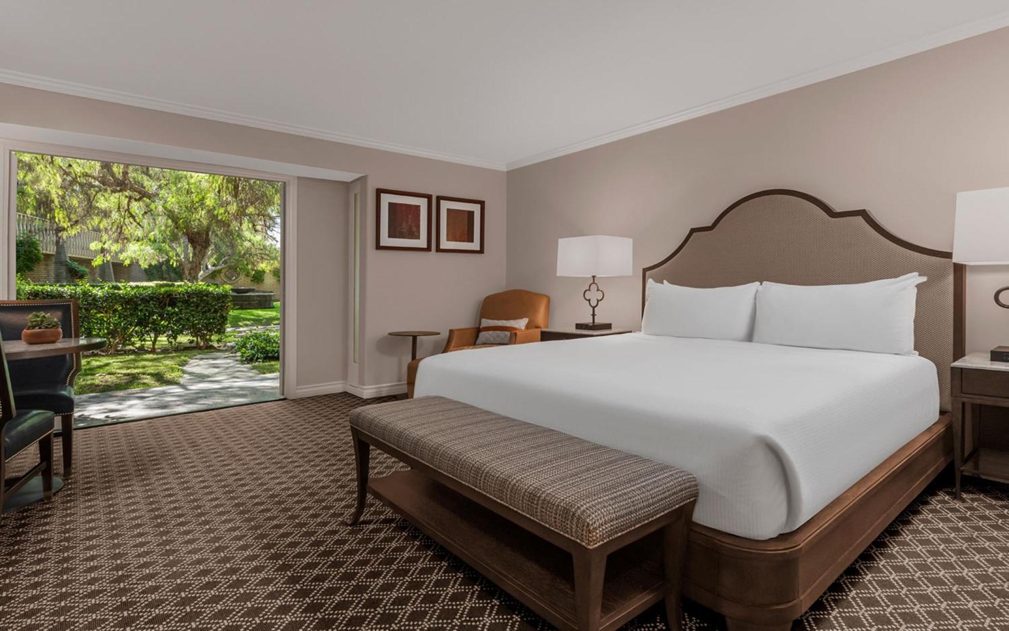 Resort View Room Patio Entrance One King Bed