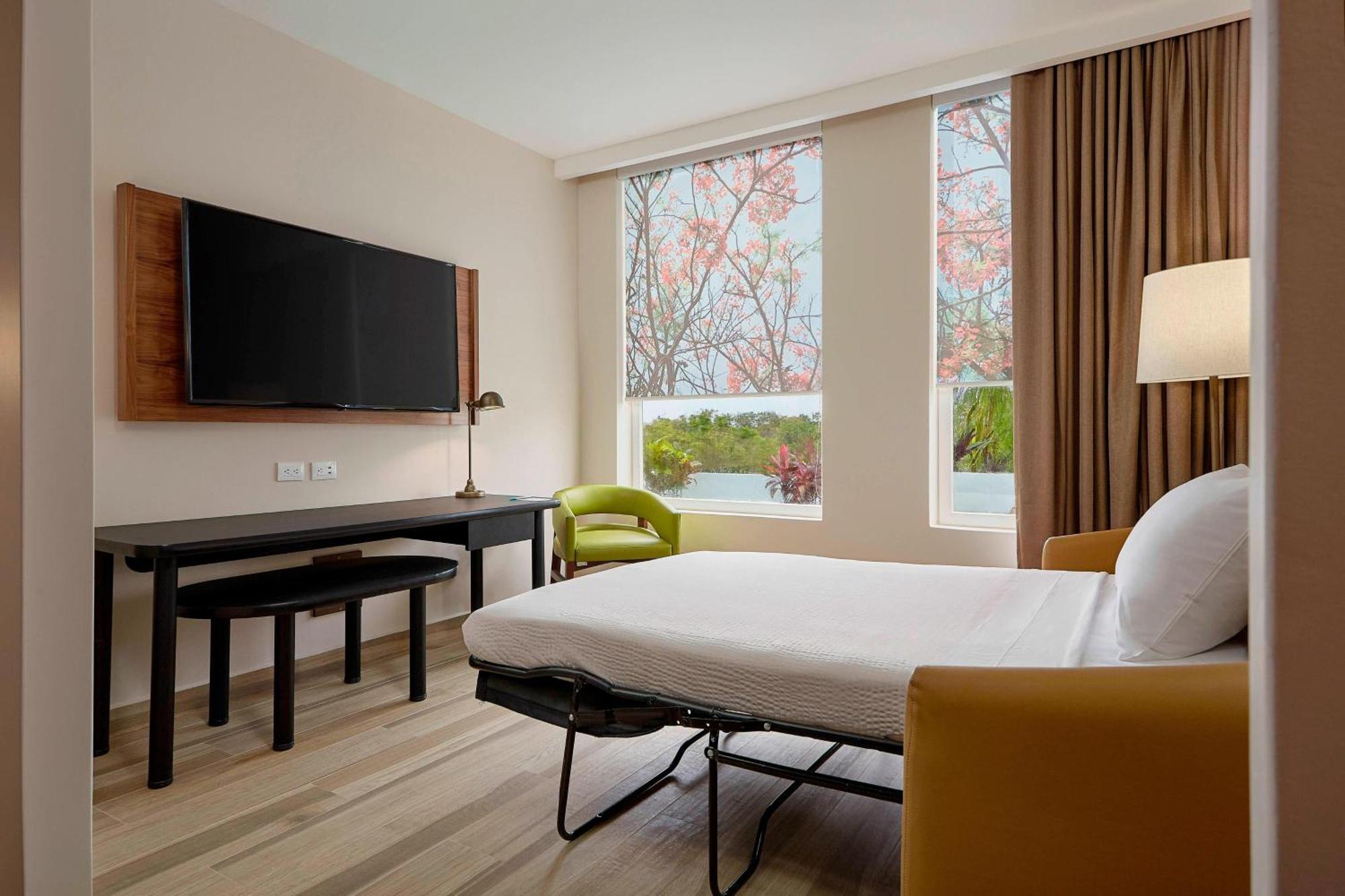 1 Bedroom Suite 1 King Sofa bed Airport Transfer
