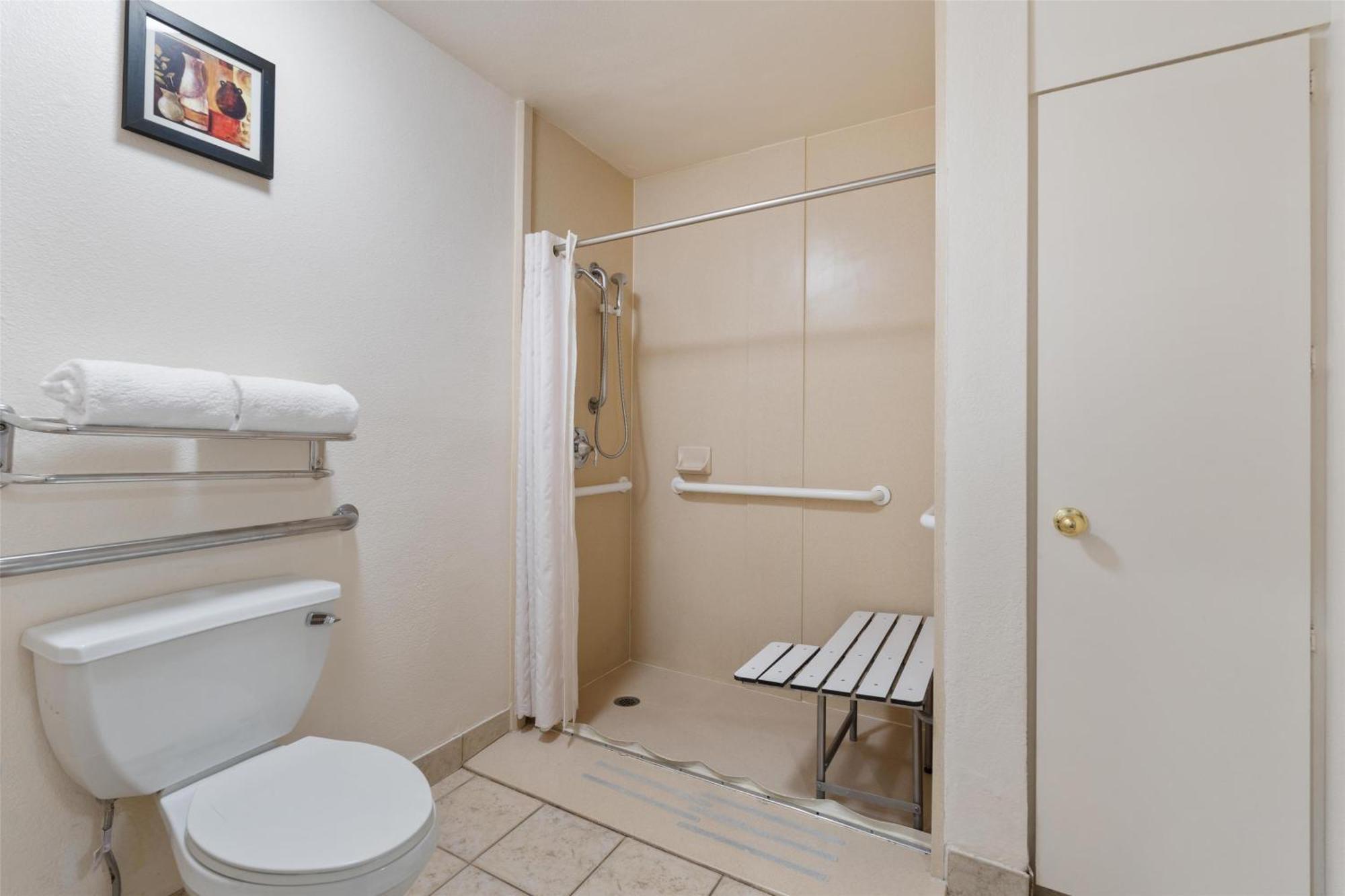 King Room Roll Shower Disability Access or Non-Smoking