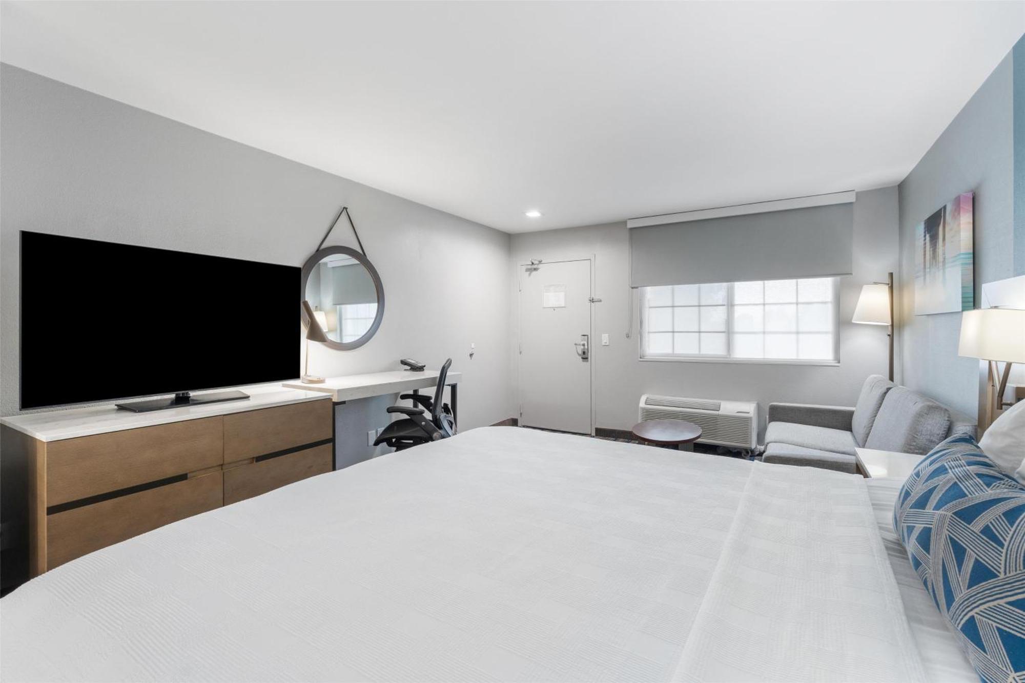 Executive King Room Sofa Bed