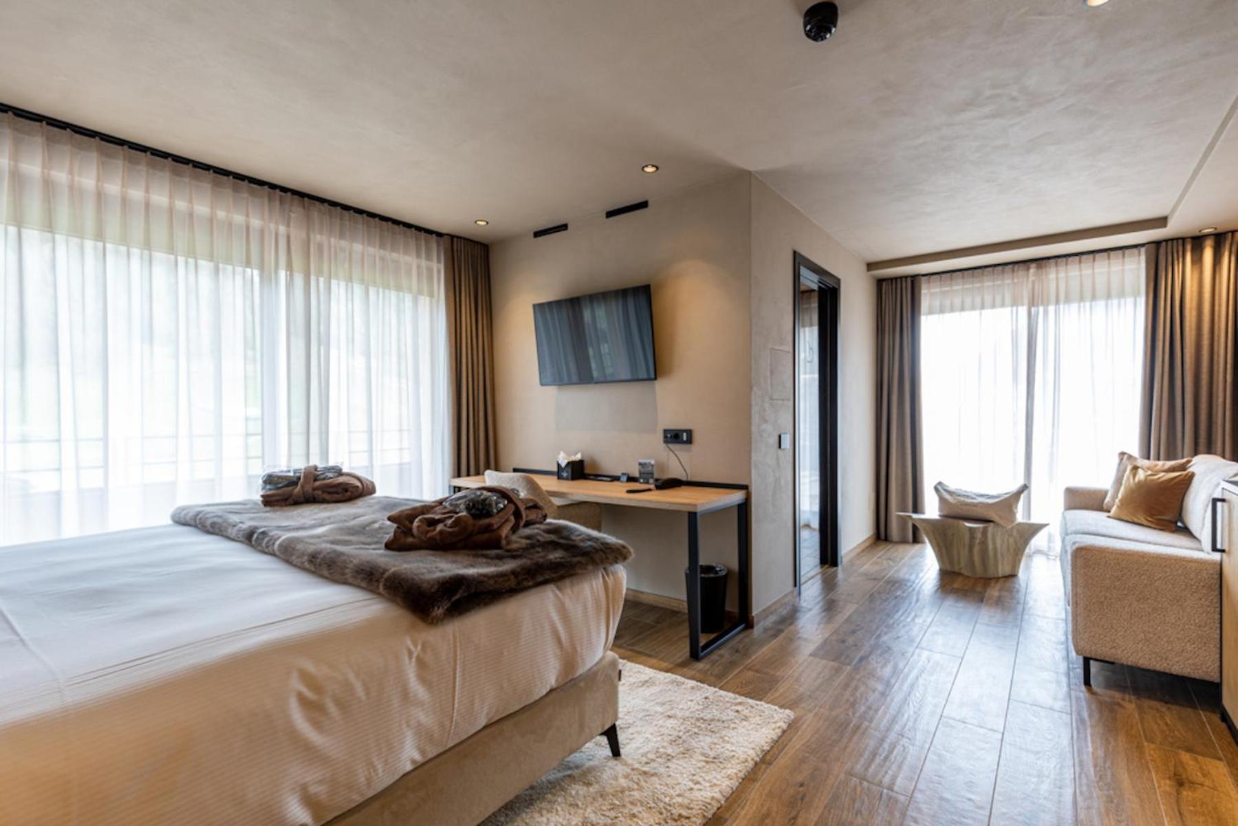Superior Double or Twin Room Balcony Mountain View
