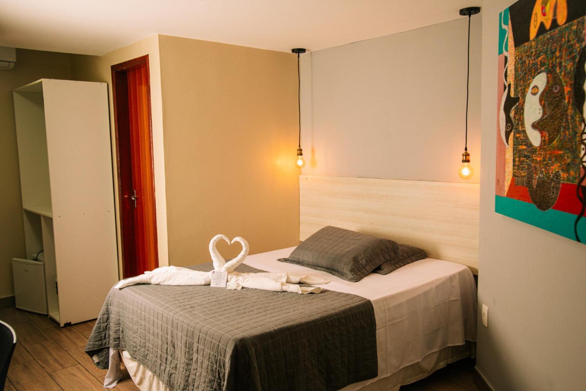 Quarto Duplo Deluxe com Varanda e Vista do Mar