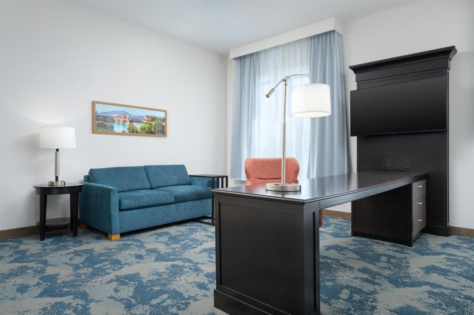 King Studio Suite Sofa Bed Hearing Access or Non-Smoking