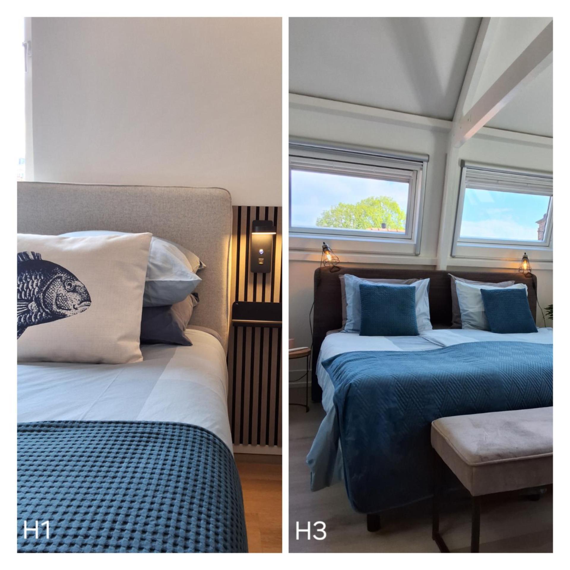 Deluxe Double Room Sea View