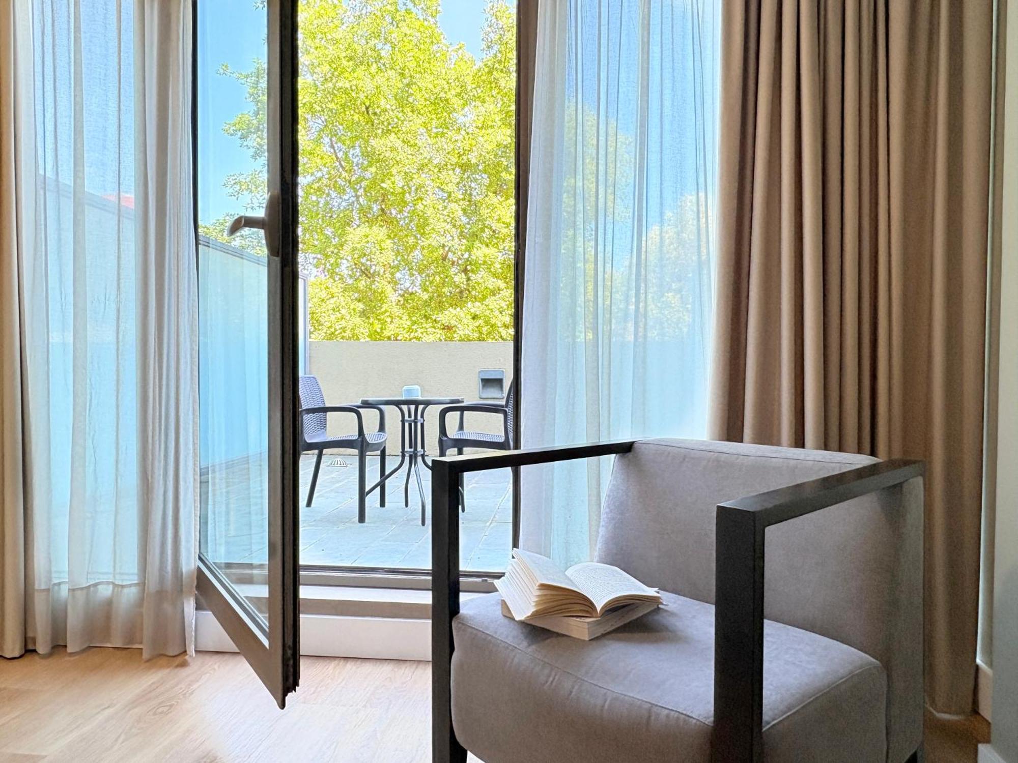 Superior Twin Room Terrace
