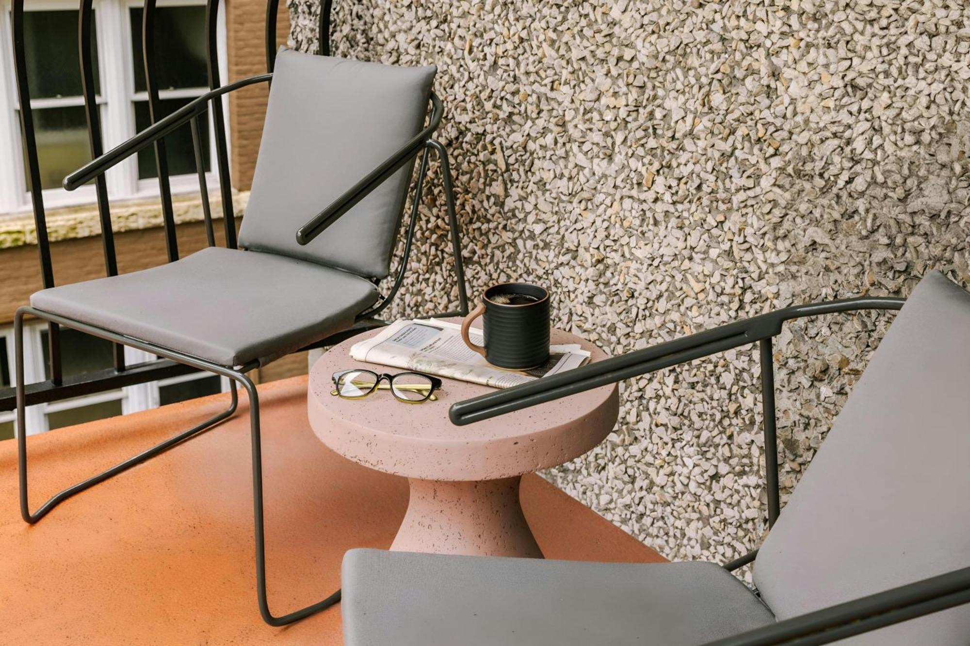 King Studio Balcony