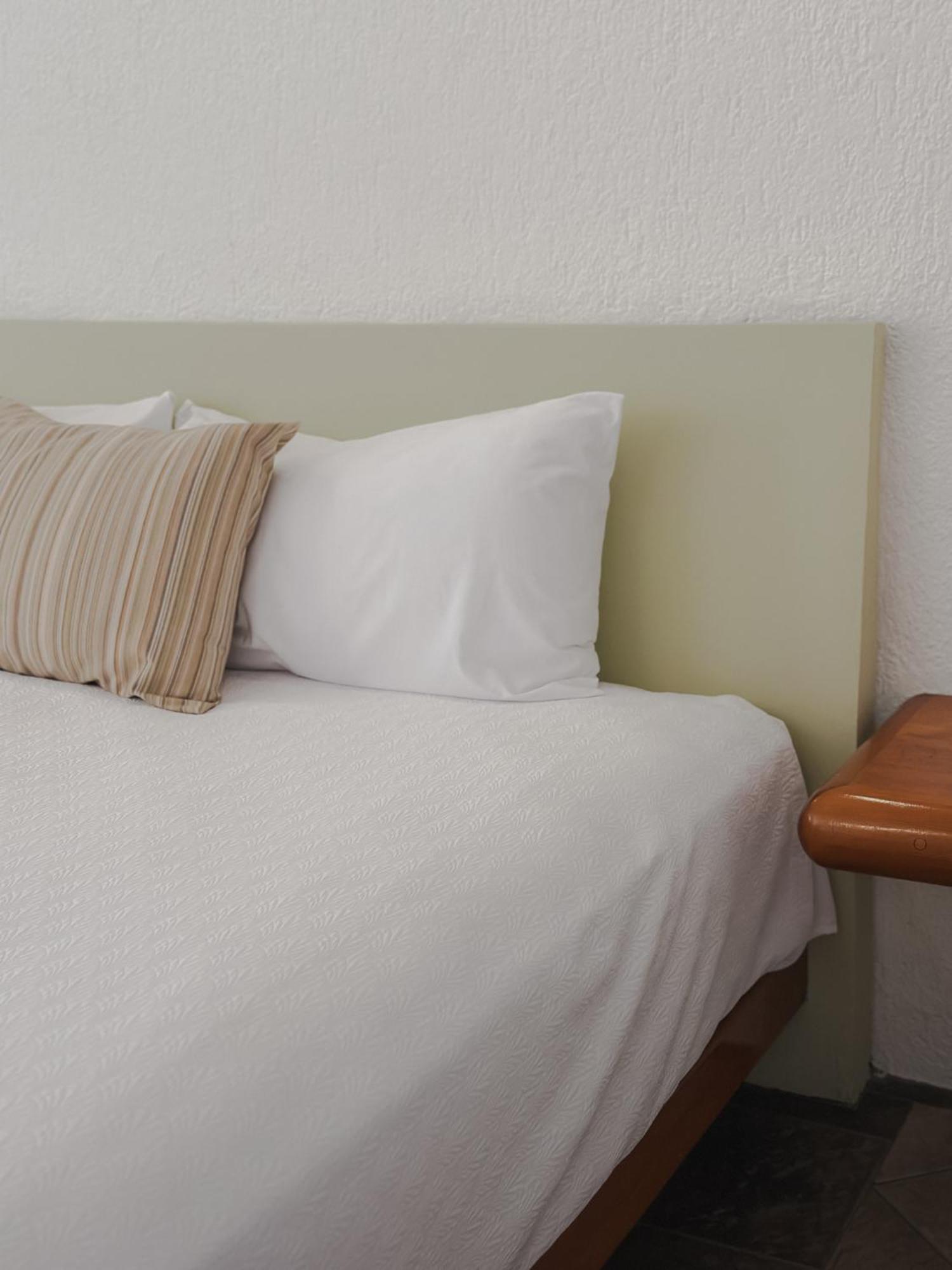 Standard room king size bed