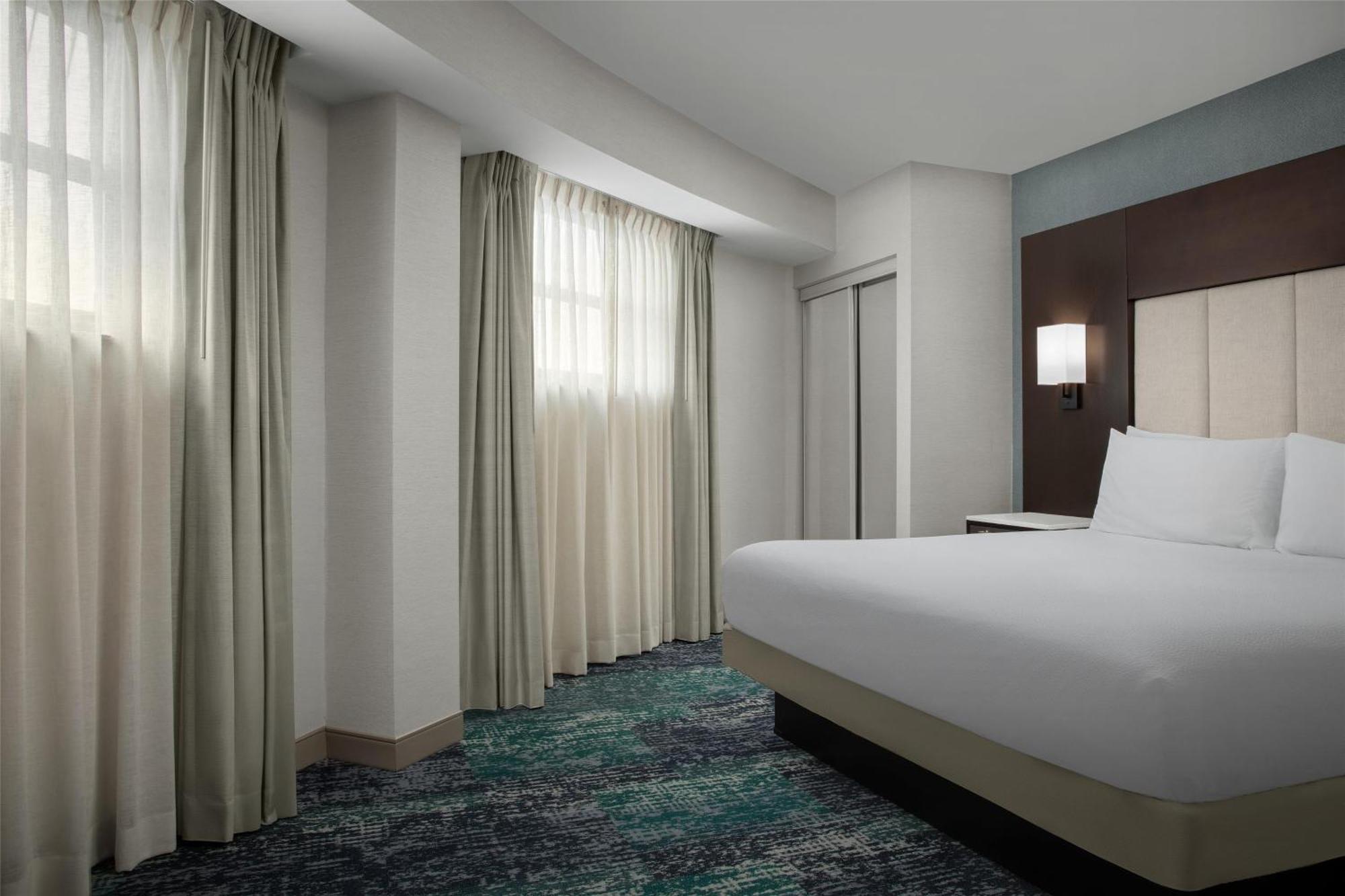 Suite 1 King Bed Mini Fridge or Microwave