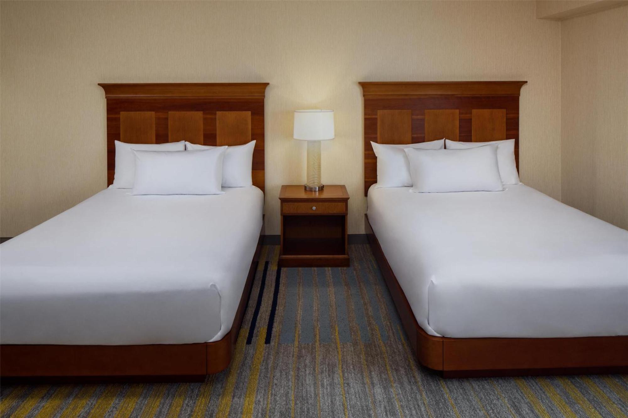 Two Queen Suite Hearing Accessible