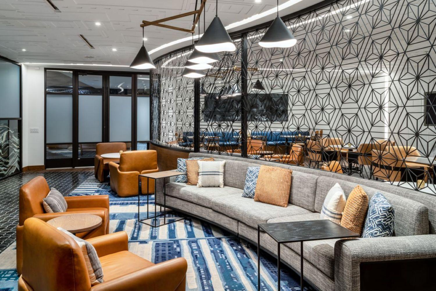 Concierge level King Room on Top Floor