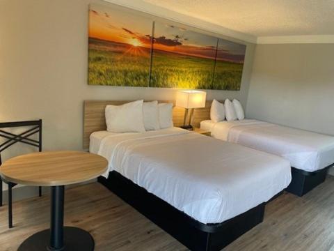 Double Room Two Double Beds