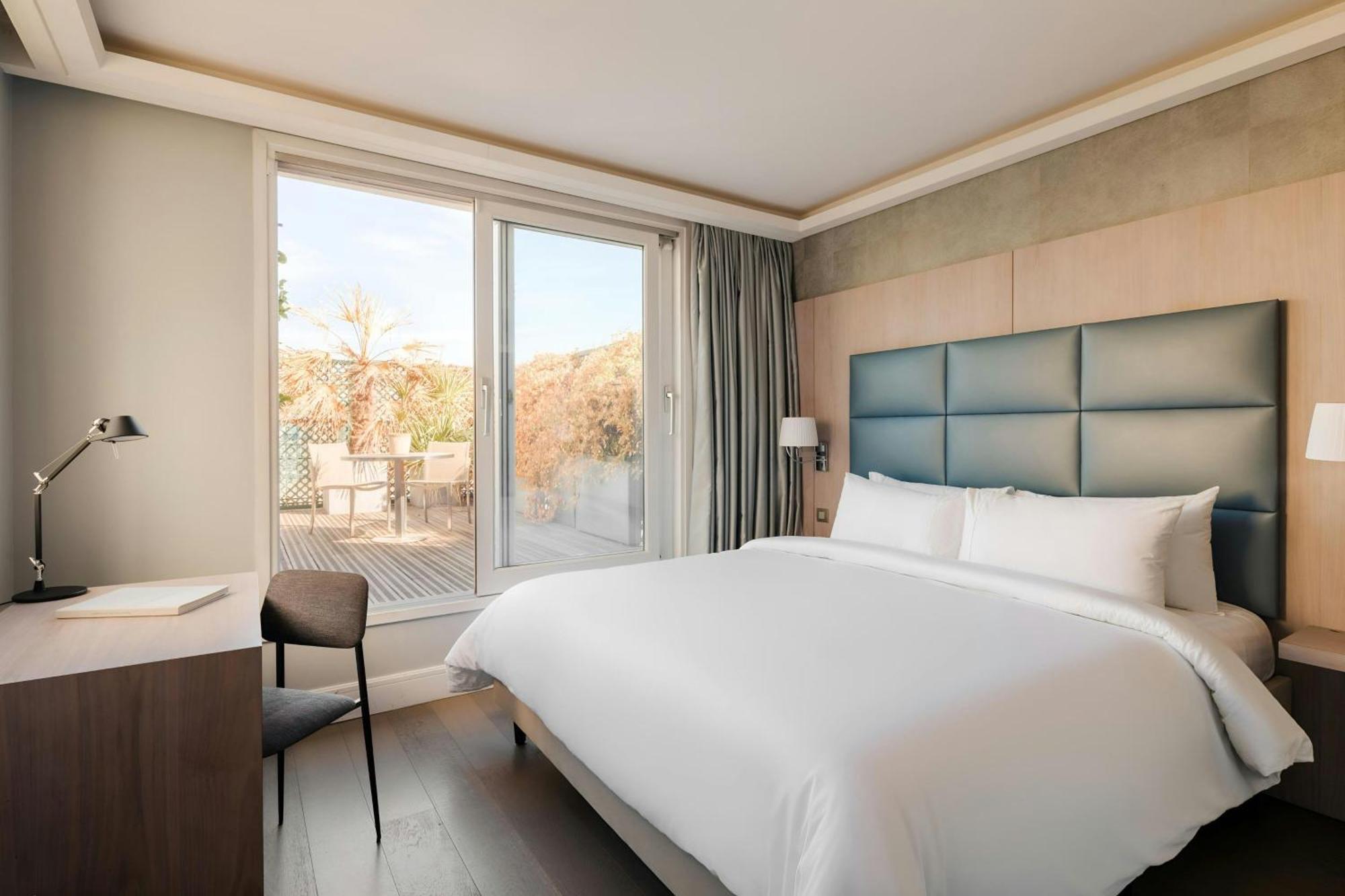 Chambre Deluxe avec kitchenette et terrasse