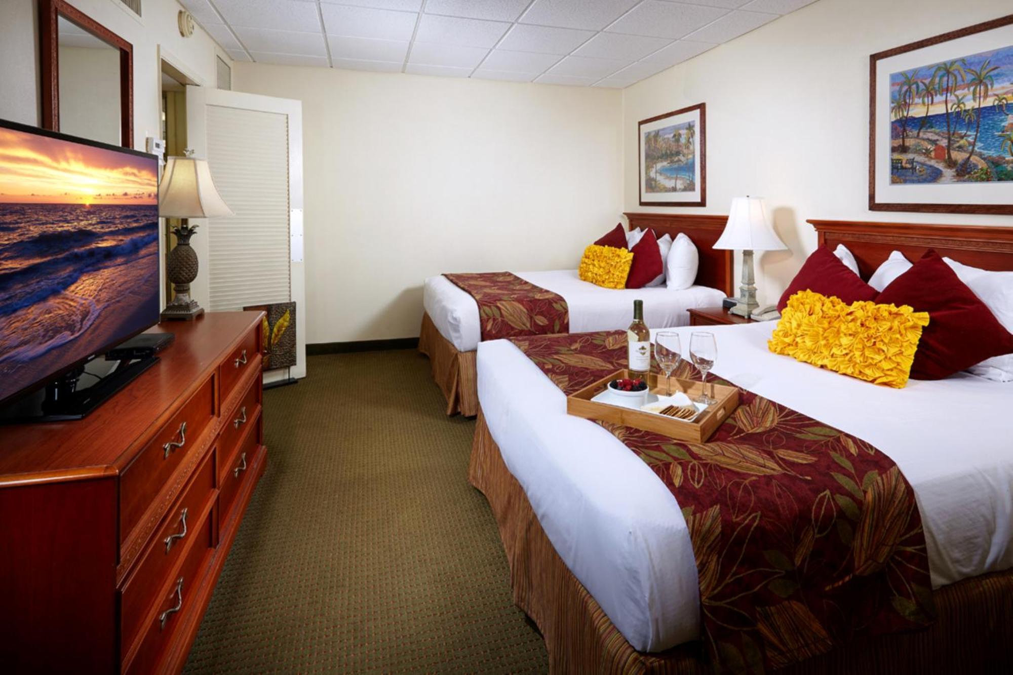 Queen Suite Two Queen Beds Non-Smoking