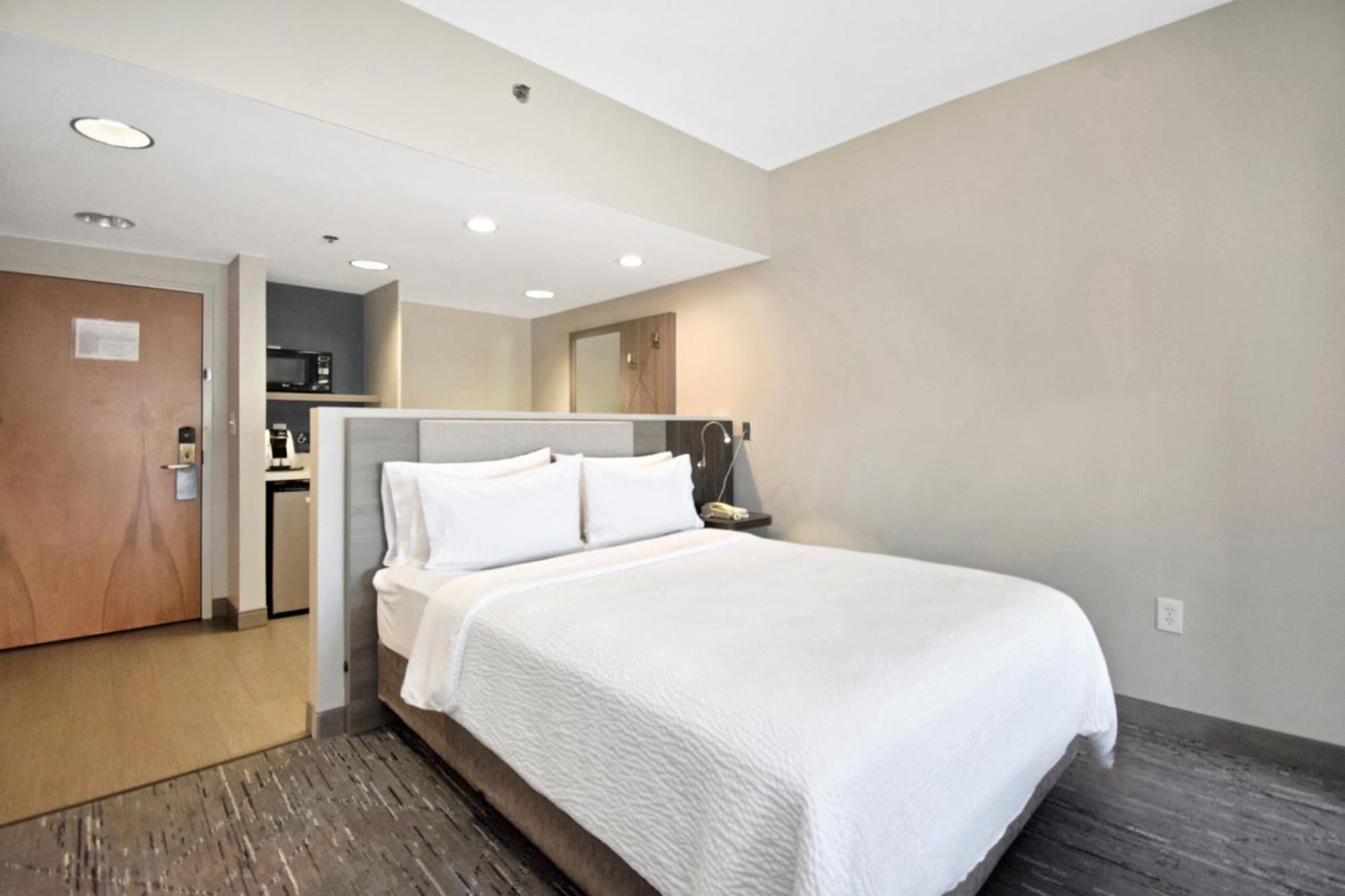 One-Bedroom Suite Roll Shower Mobility Accessible