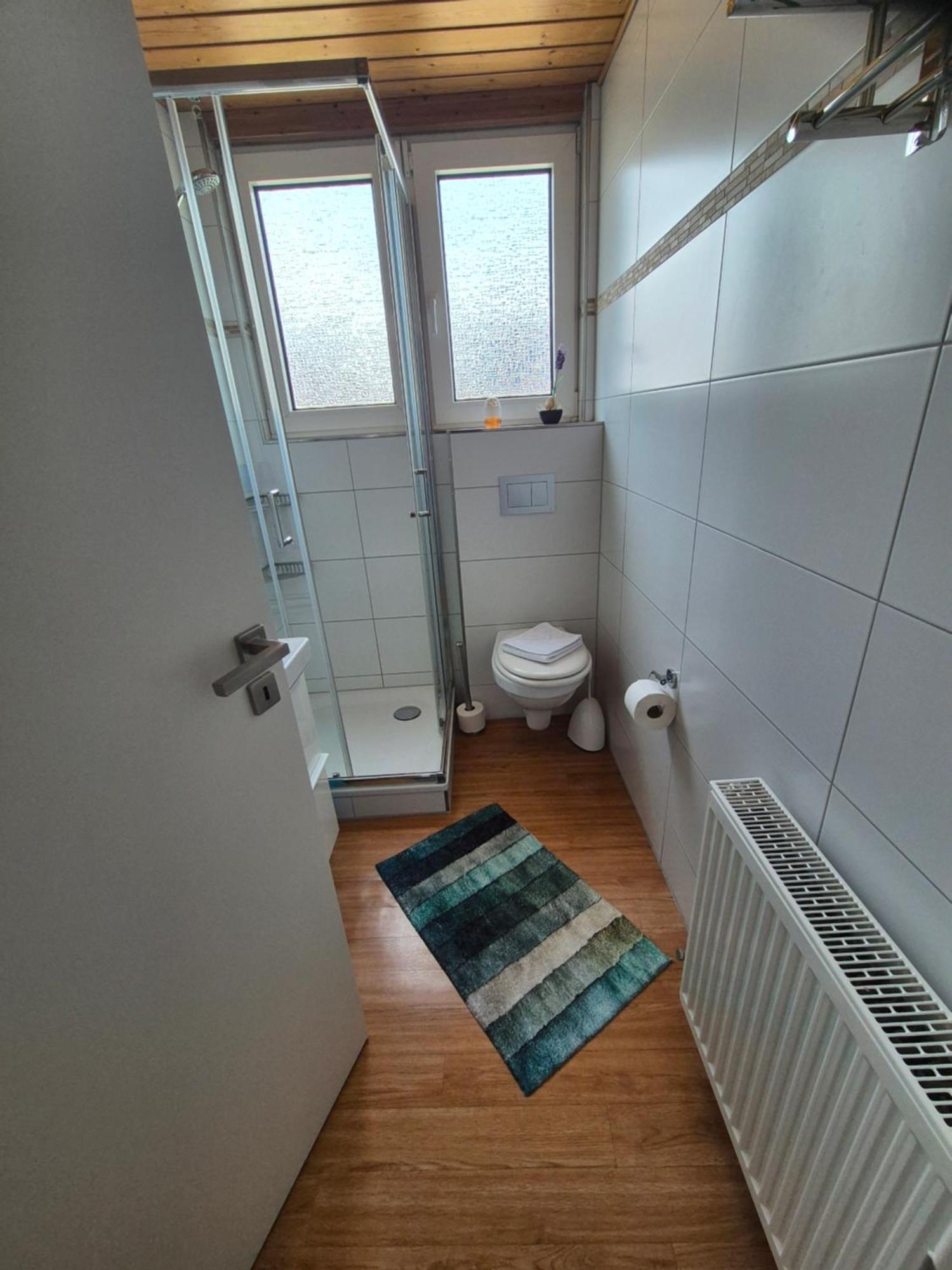 Double Room Private External Bathroom