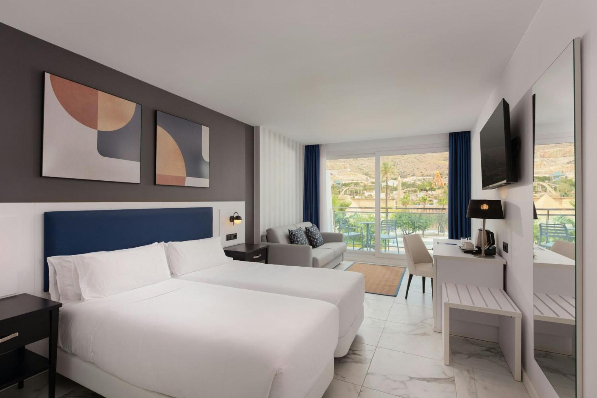 Twin Room with Sofa Bed, Balcony and Mountain View,1674741719:JPEG