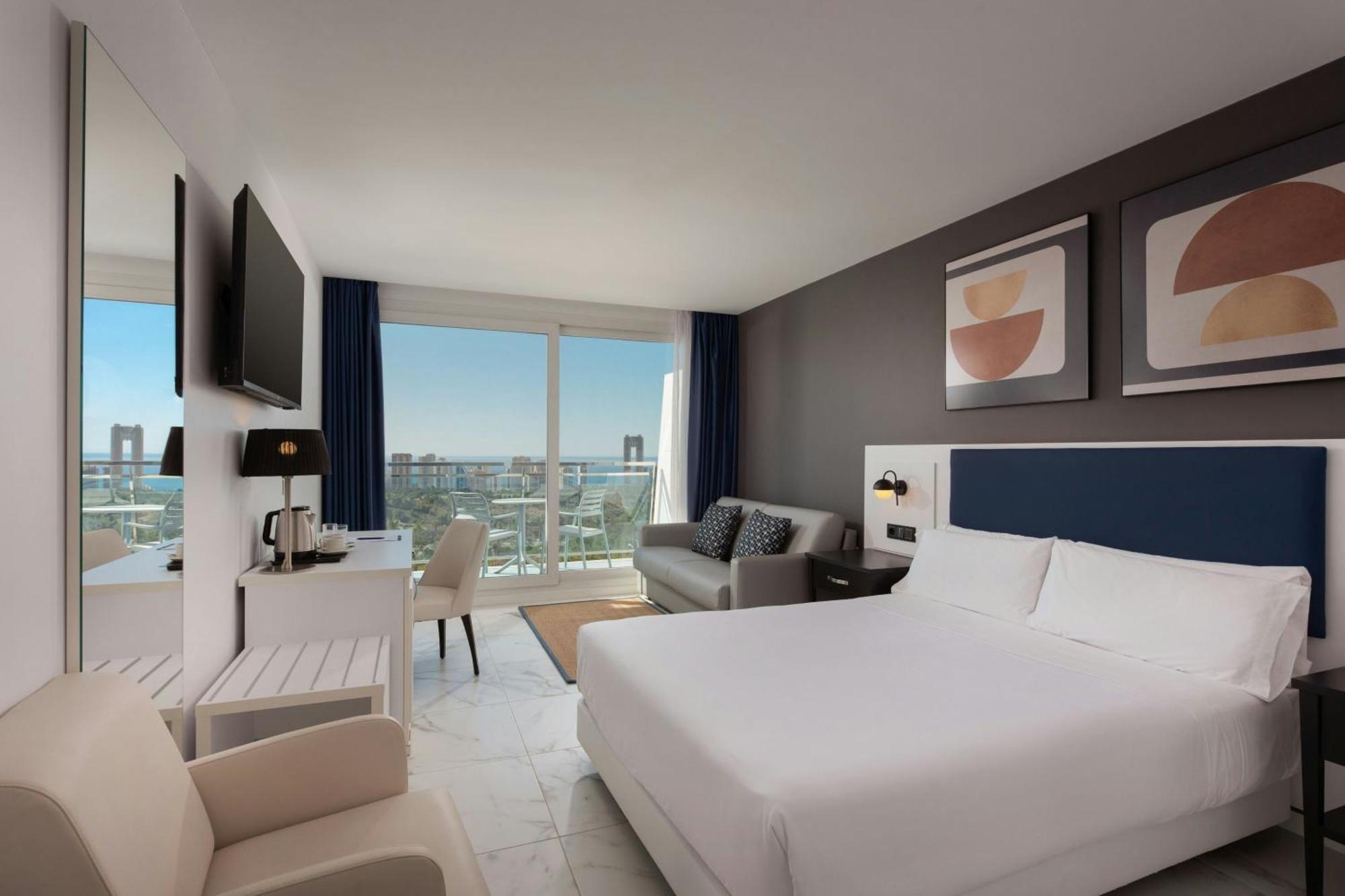 Classic Double Room Sofa Bed Balcony Sea View