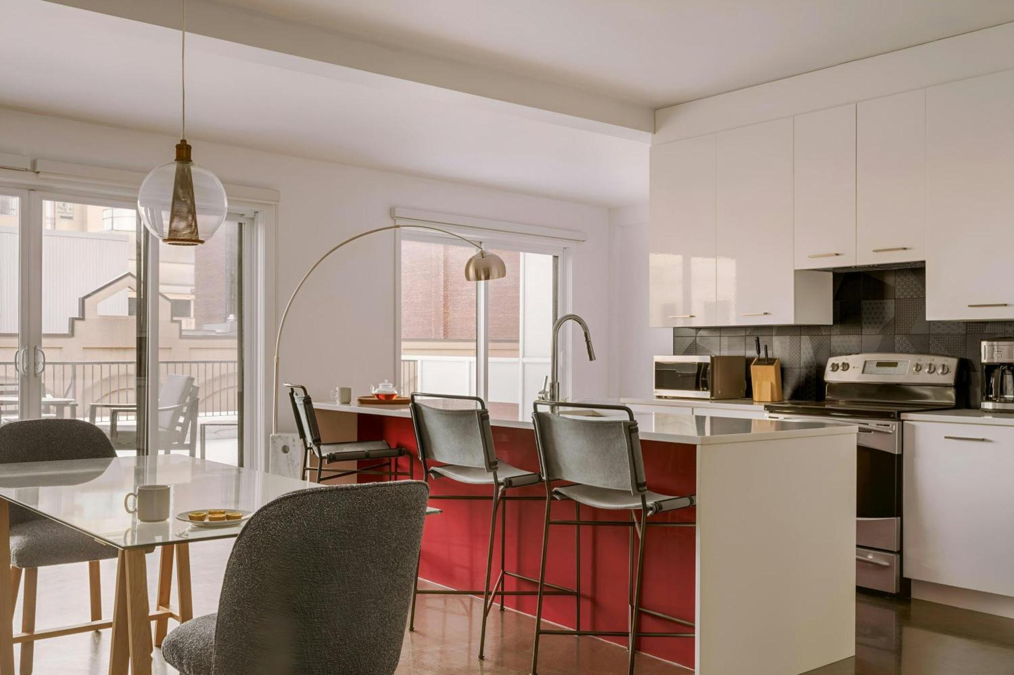 Two-Bedroom Apartment Terrace