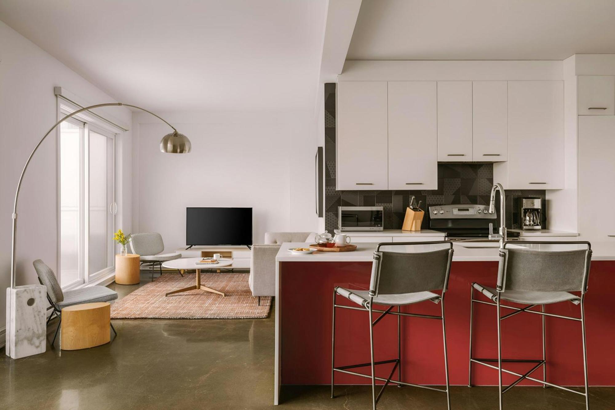 Two-Bedroom Apartment Terrace
