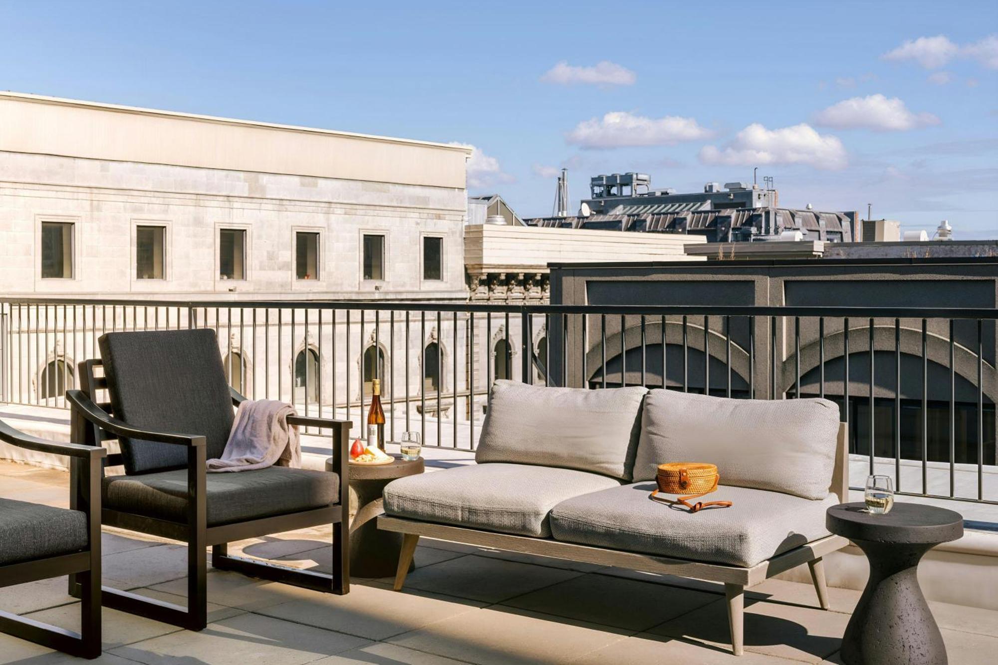 Two-Bedroom Apartment Terrace