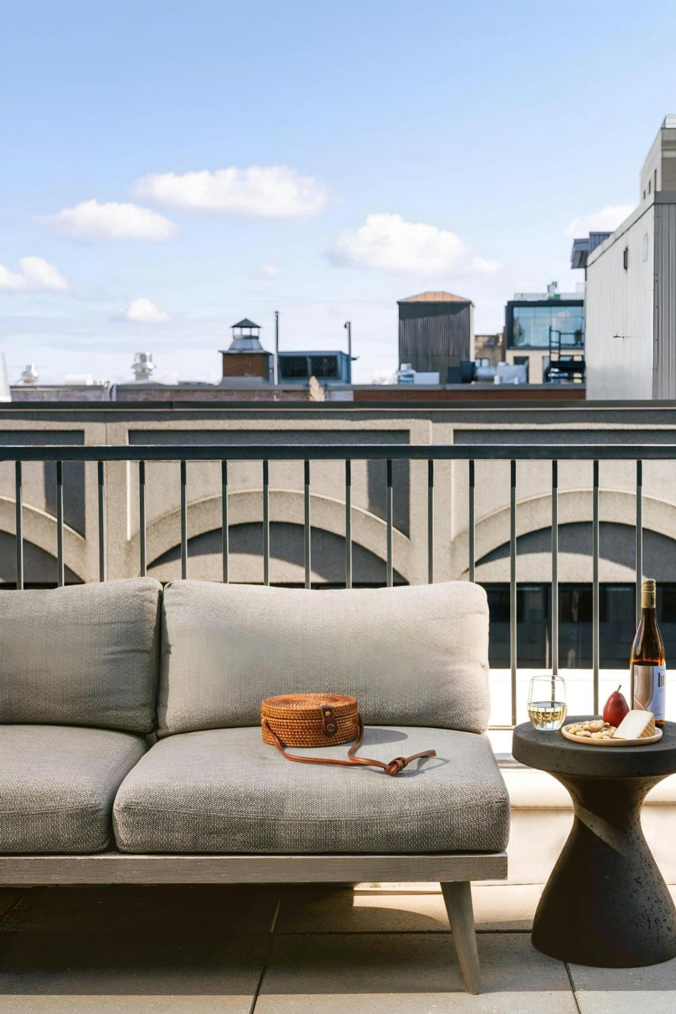 Two-Bedroom Apartment Terrace