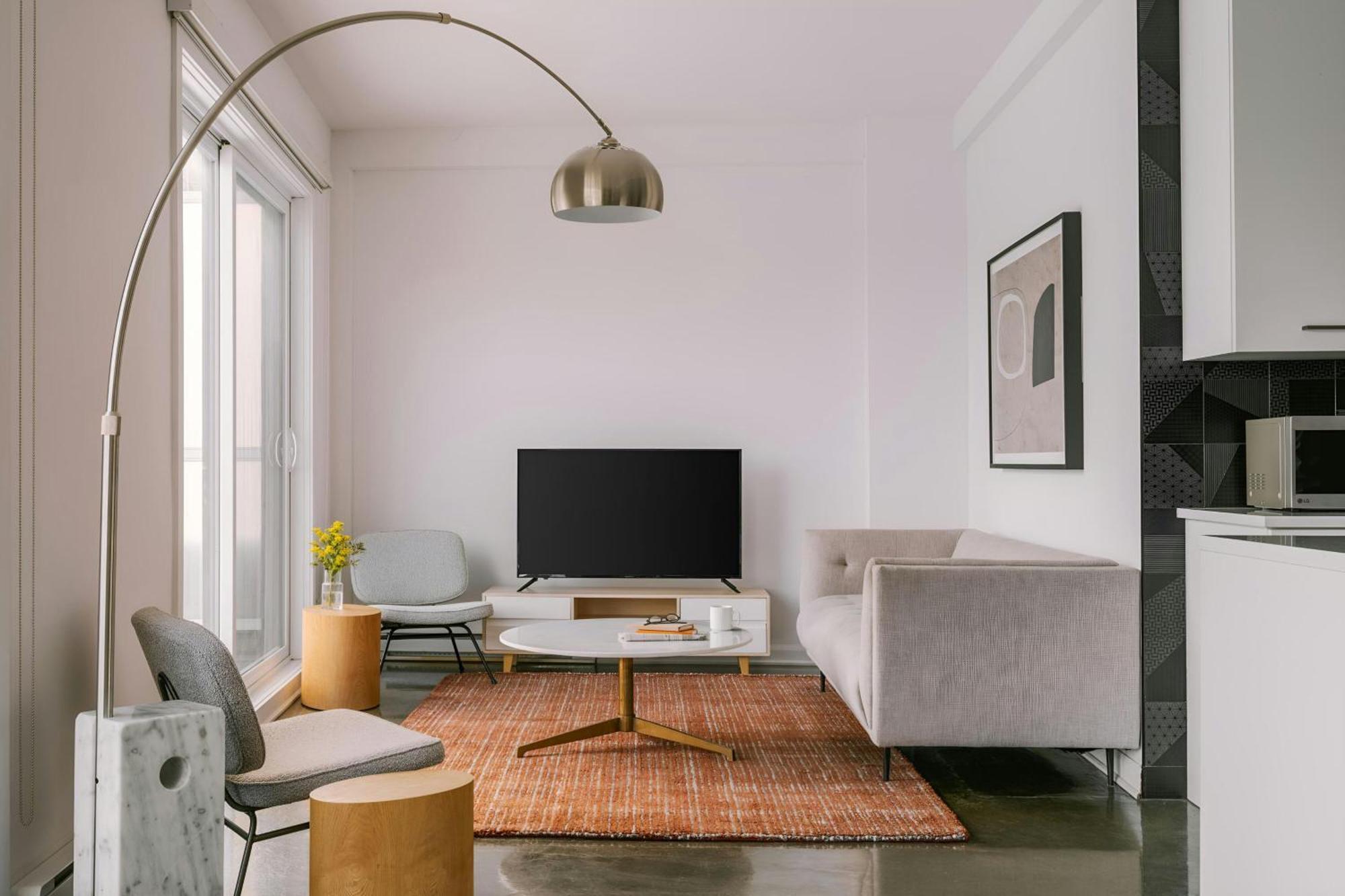 Two-Bedroom Apartment Terrace