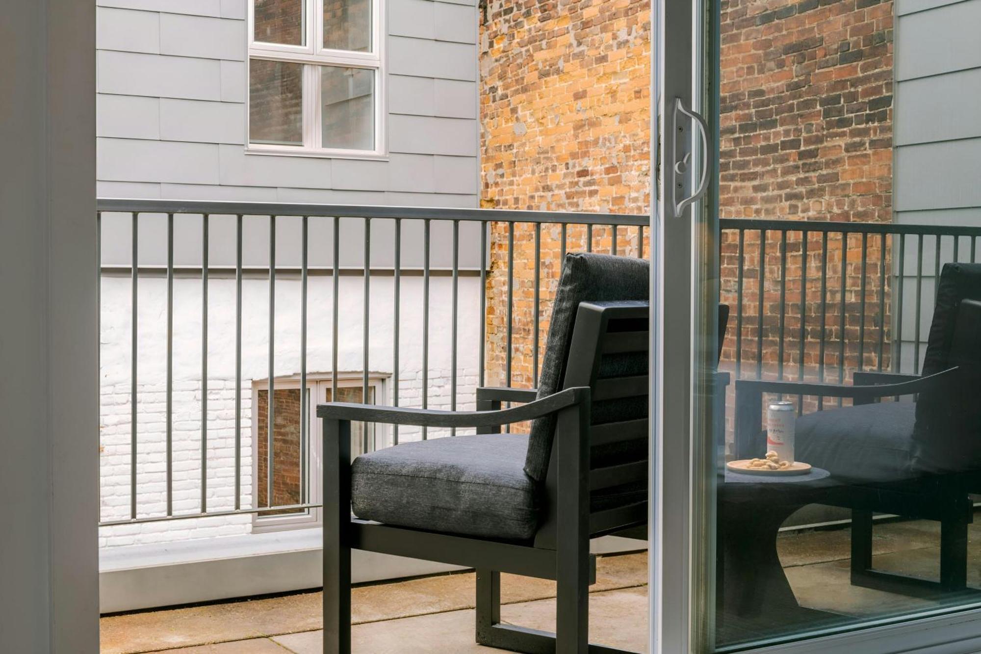 Two-Bedroom Apartment Terrace