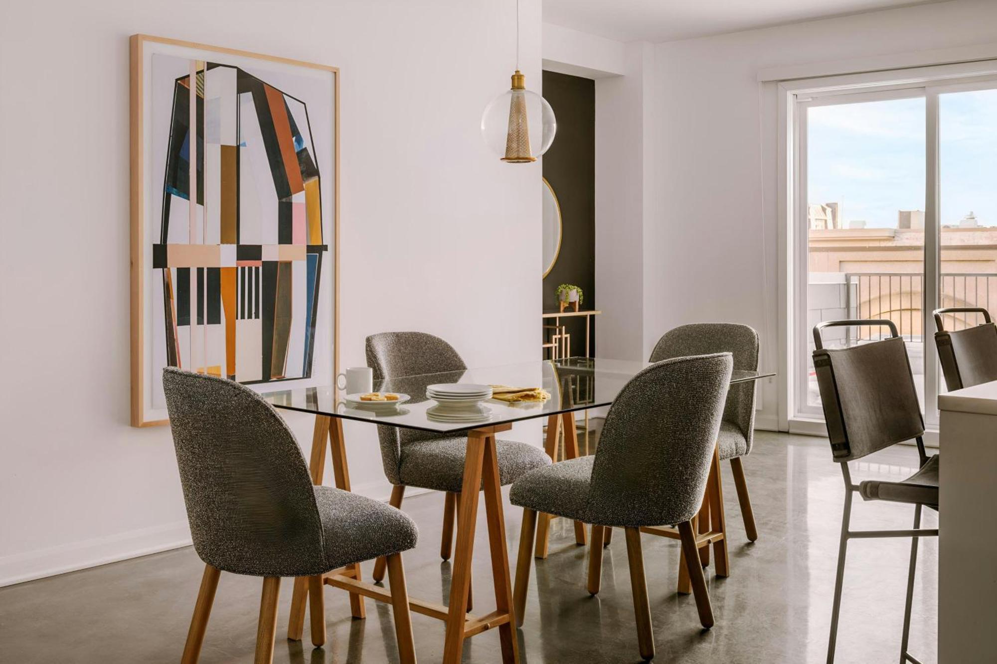 Two-Bedroom Apartment Terrace
