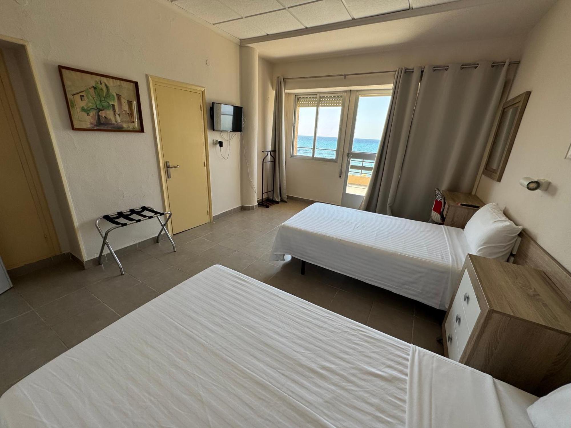 Twin Room Balcony Sea View