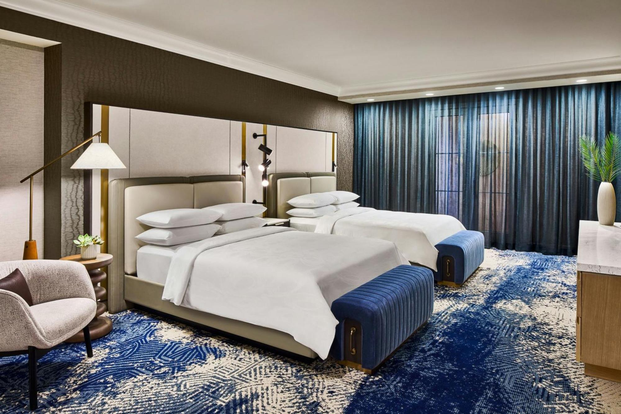 2 Queen Beds w or Balcony Larger Guest room 2 Queen Balcony