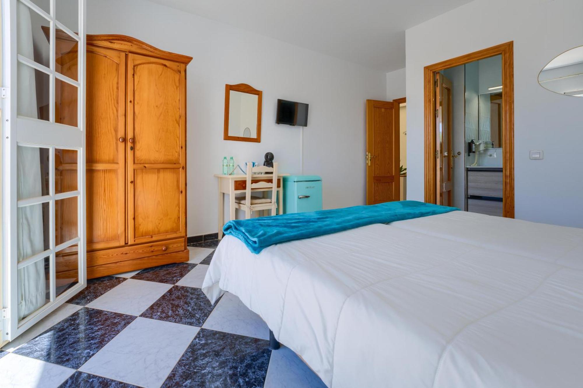 Double or Twin Room Terrace