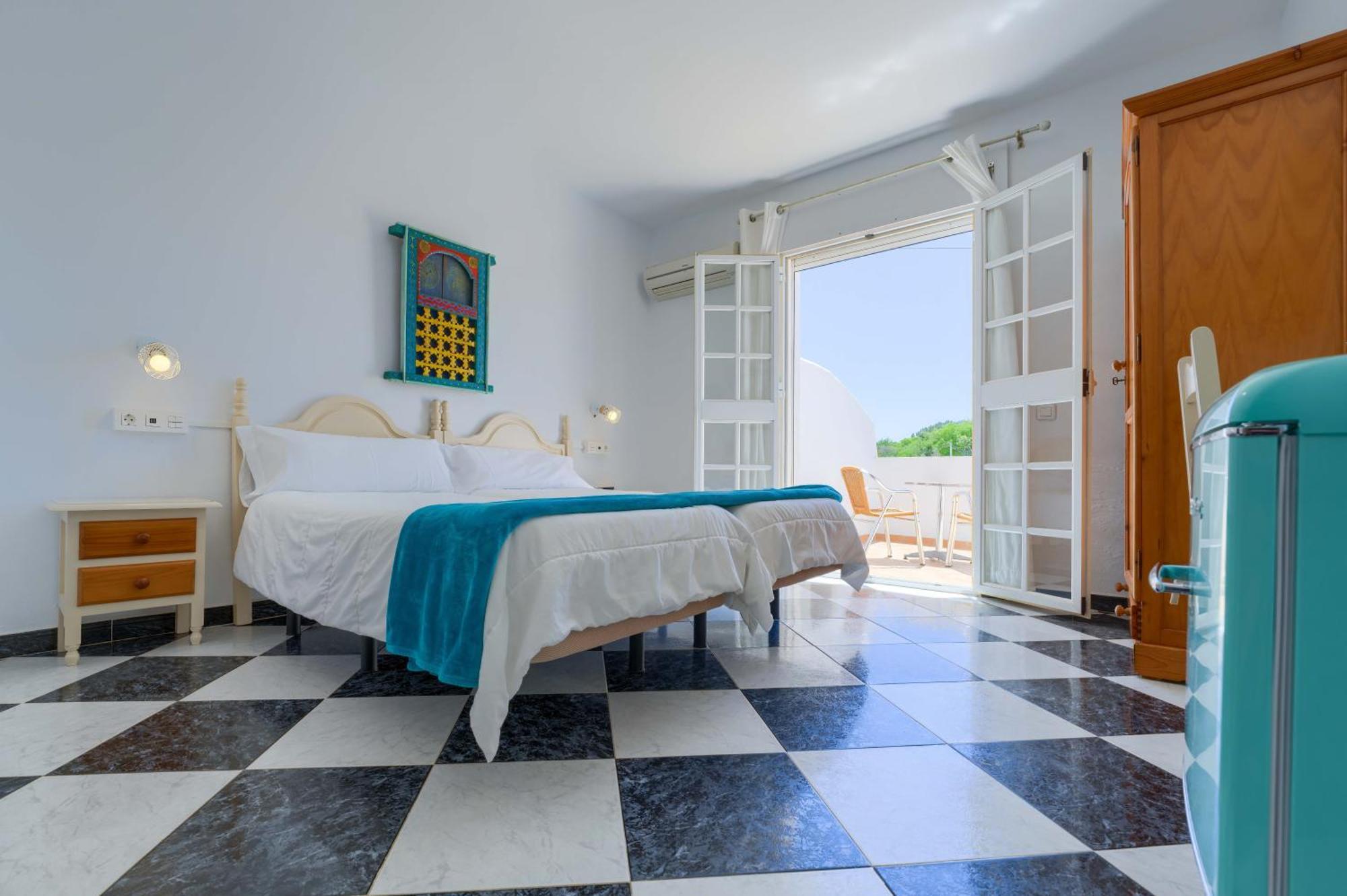 Double or Twin Room Terrace