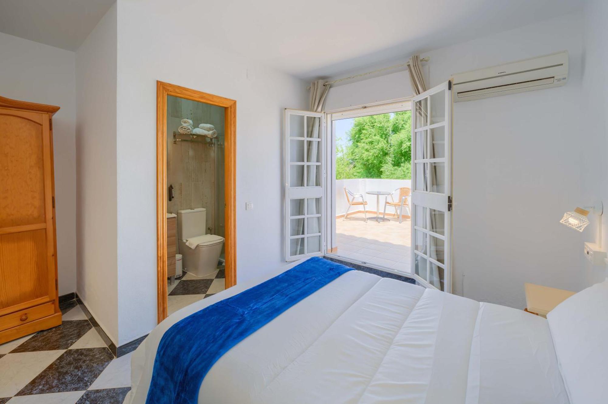 Double or Twin Room Terrace