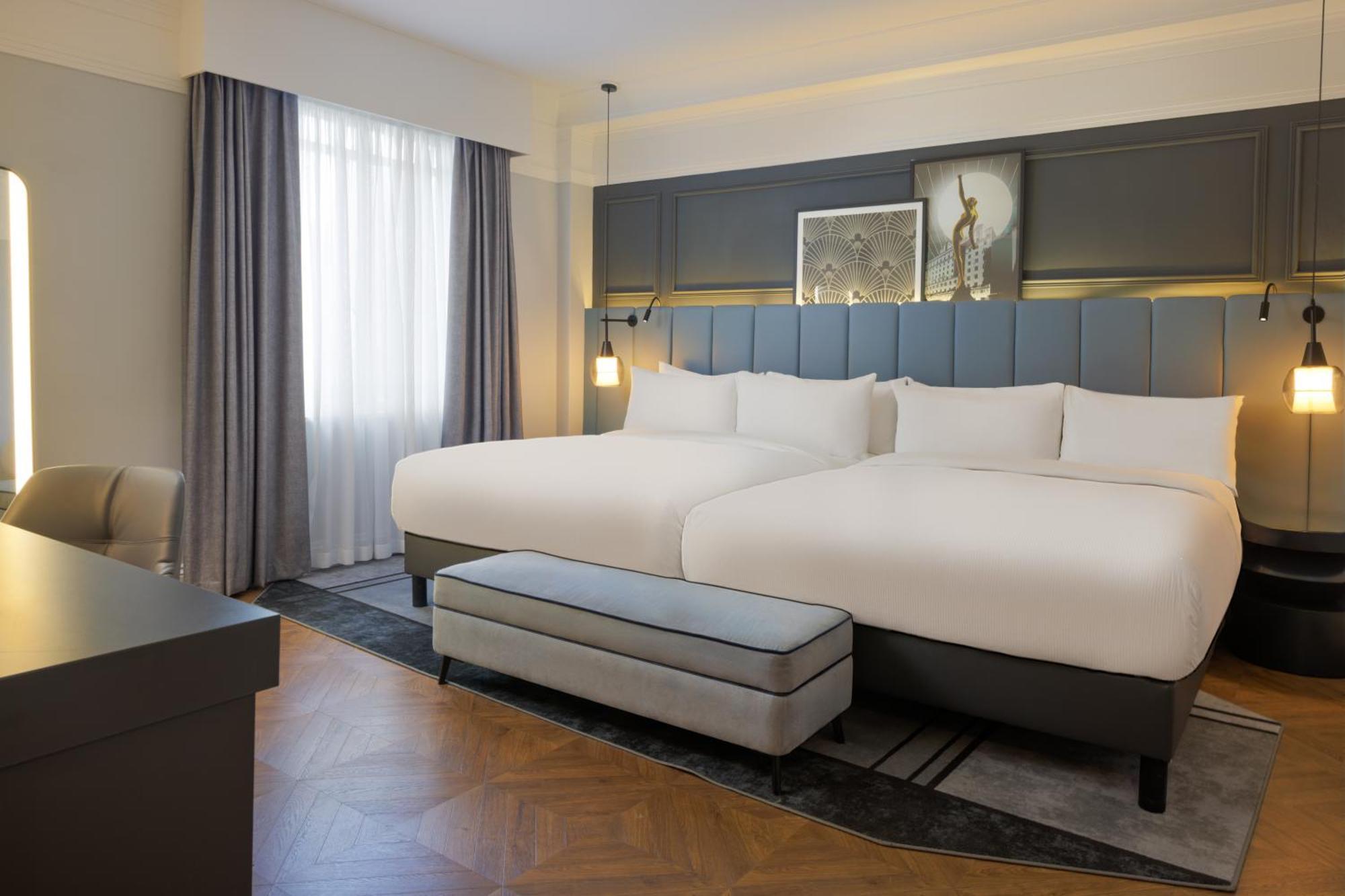 Deluxe Queen Room Two Queen Beds