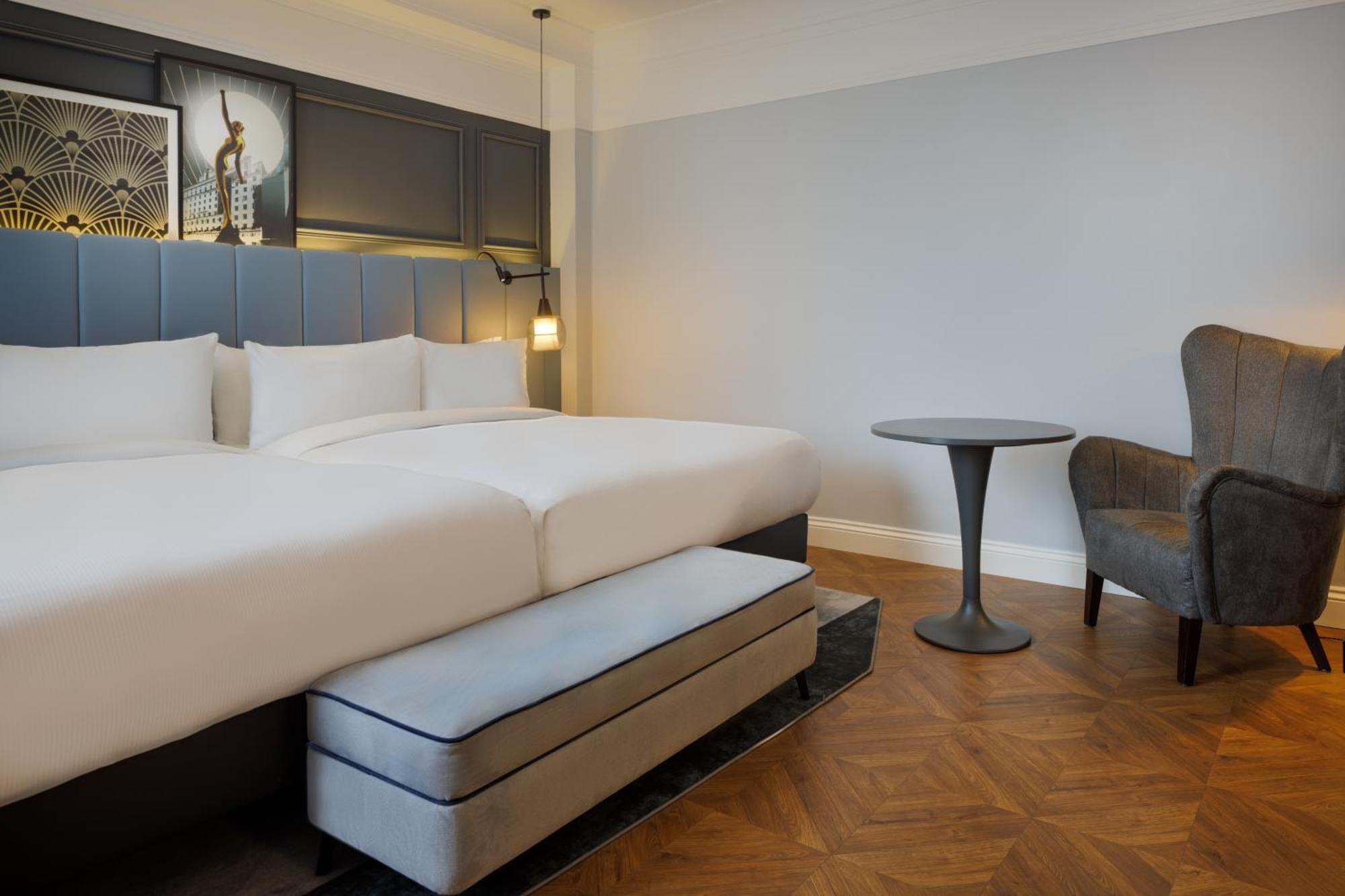 Deluxe Queen Room Two Queen Beds