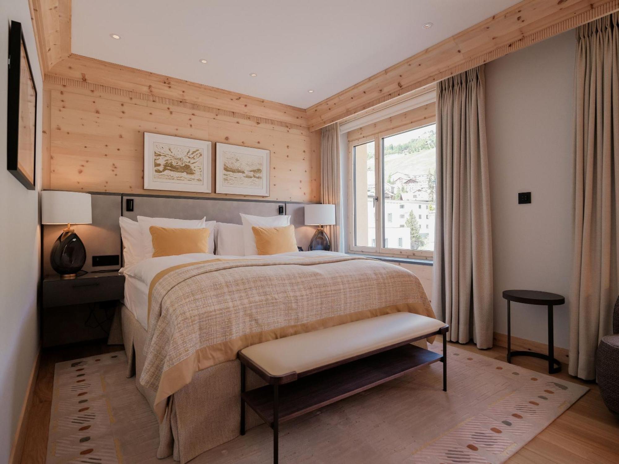 Deluxe Doppelzimmer – Dorfseite