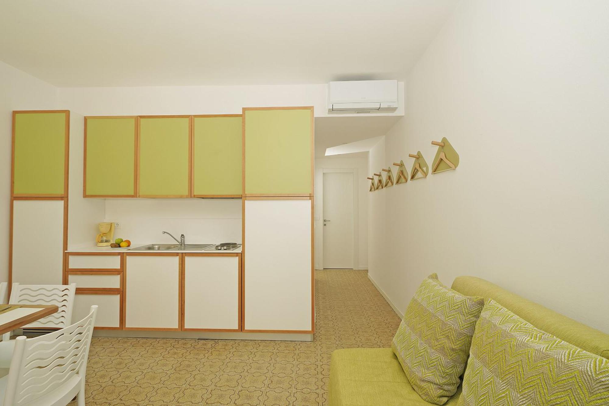 Appartamento con 1 camera da letto con Balcone o Terrazza