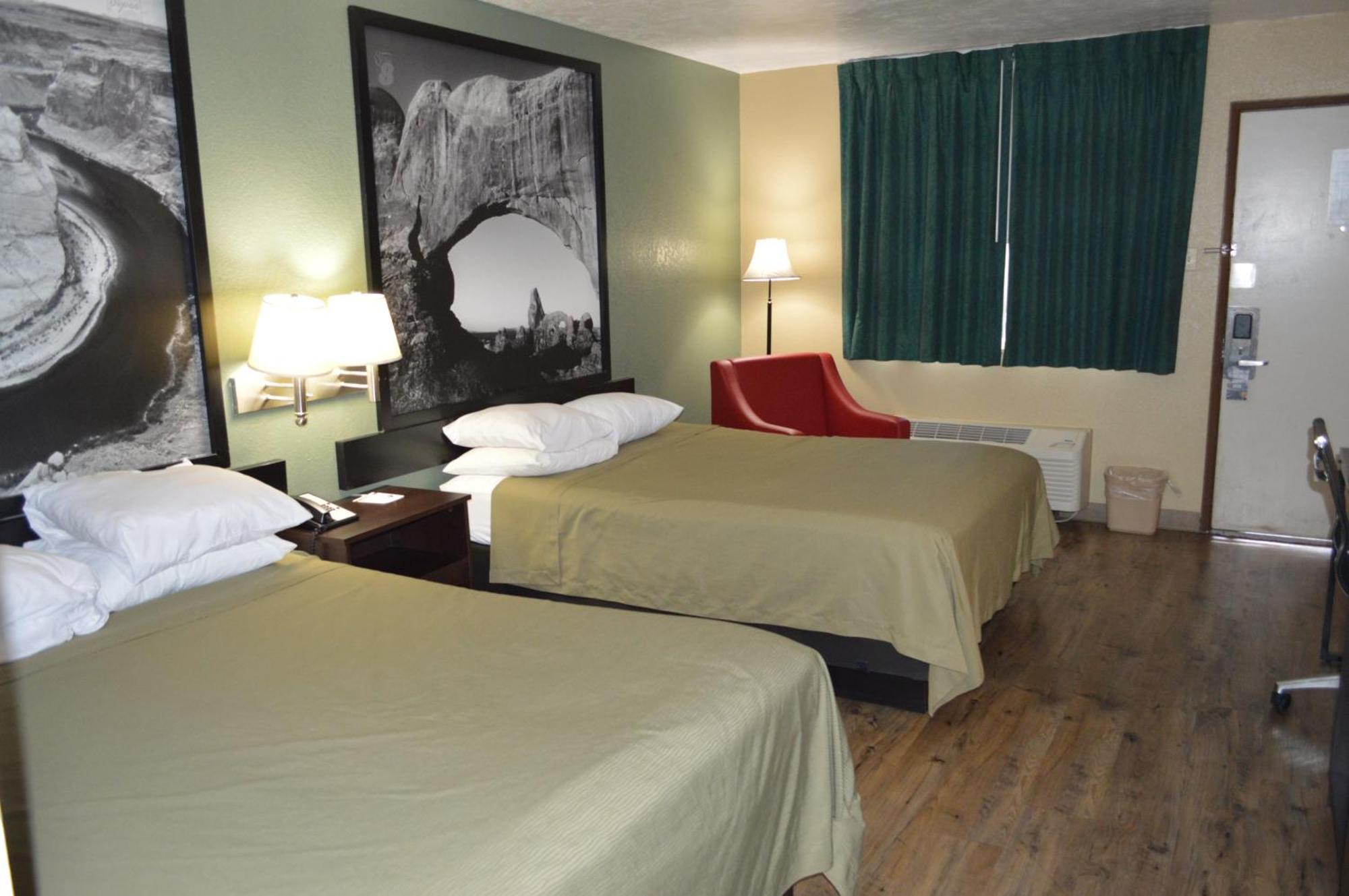 Queen Room Two Queen Beds Non-Smoking
