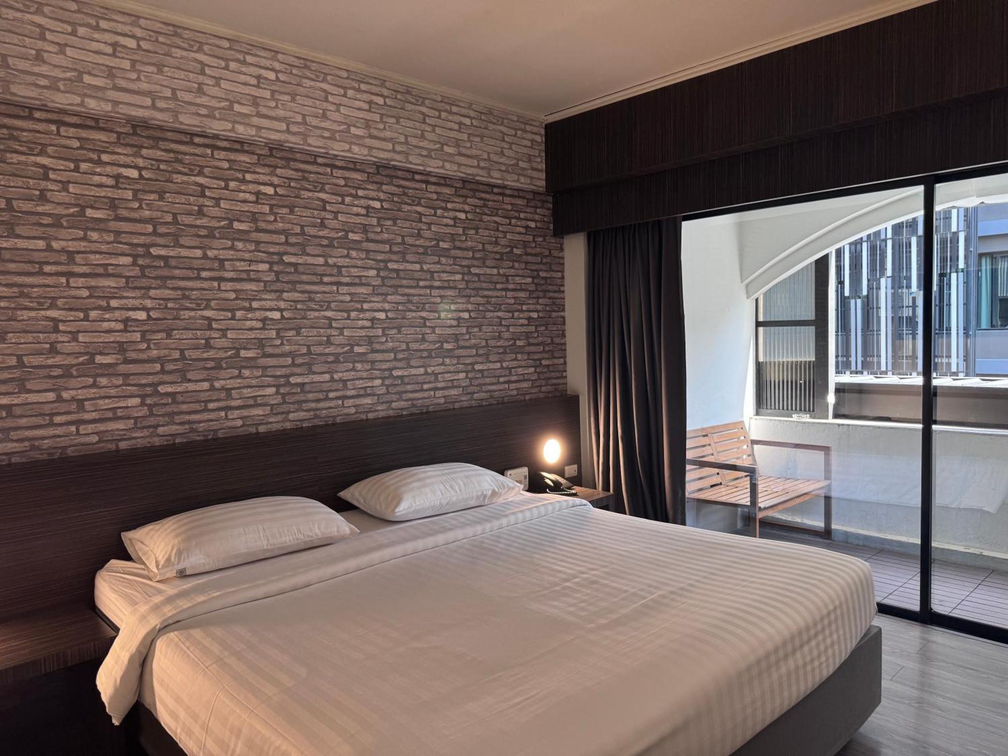 Superior Double Room Balcony
