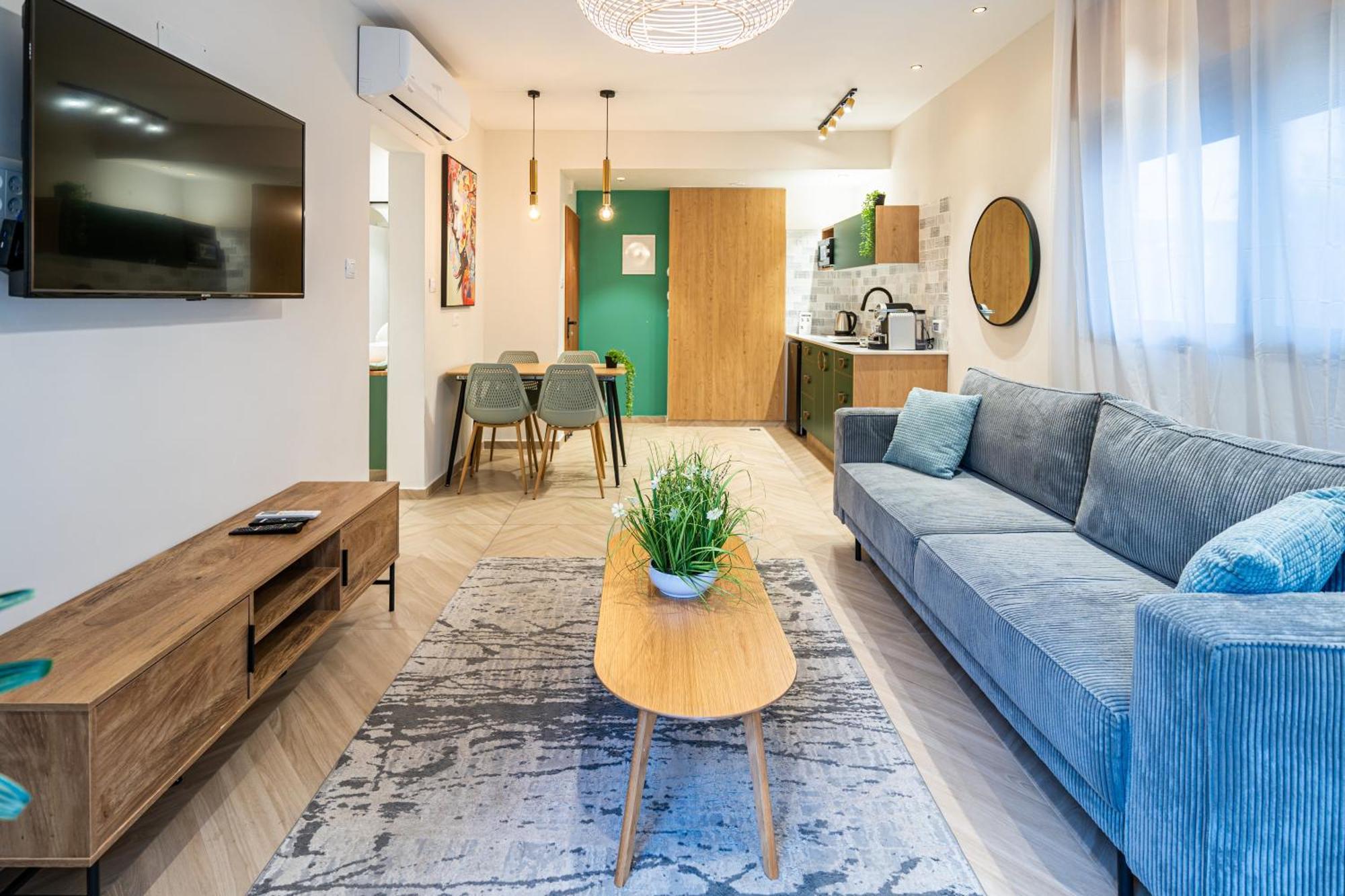One-Bedroom Apartment Balcony