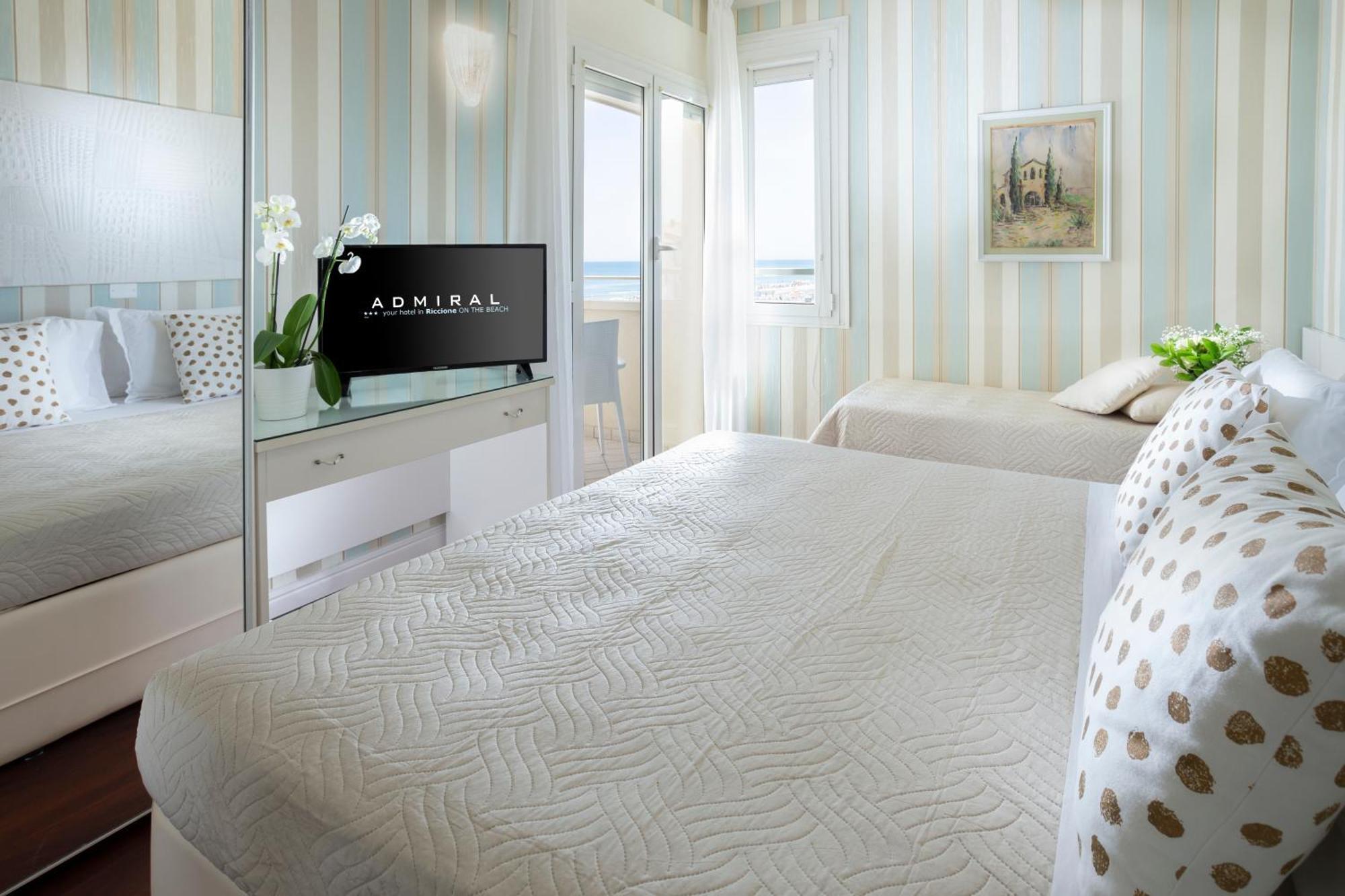 Superior Triple Room Balcony Sea View