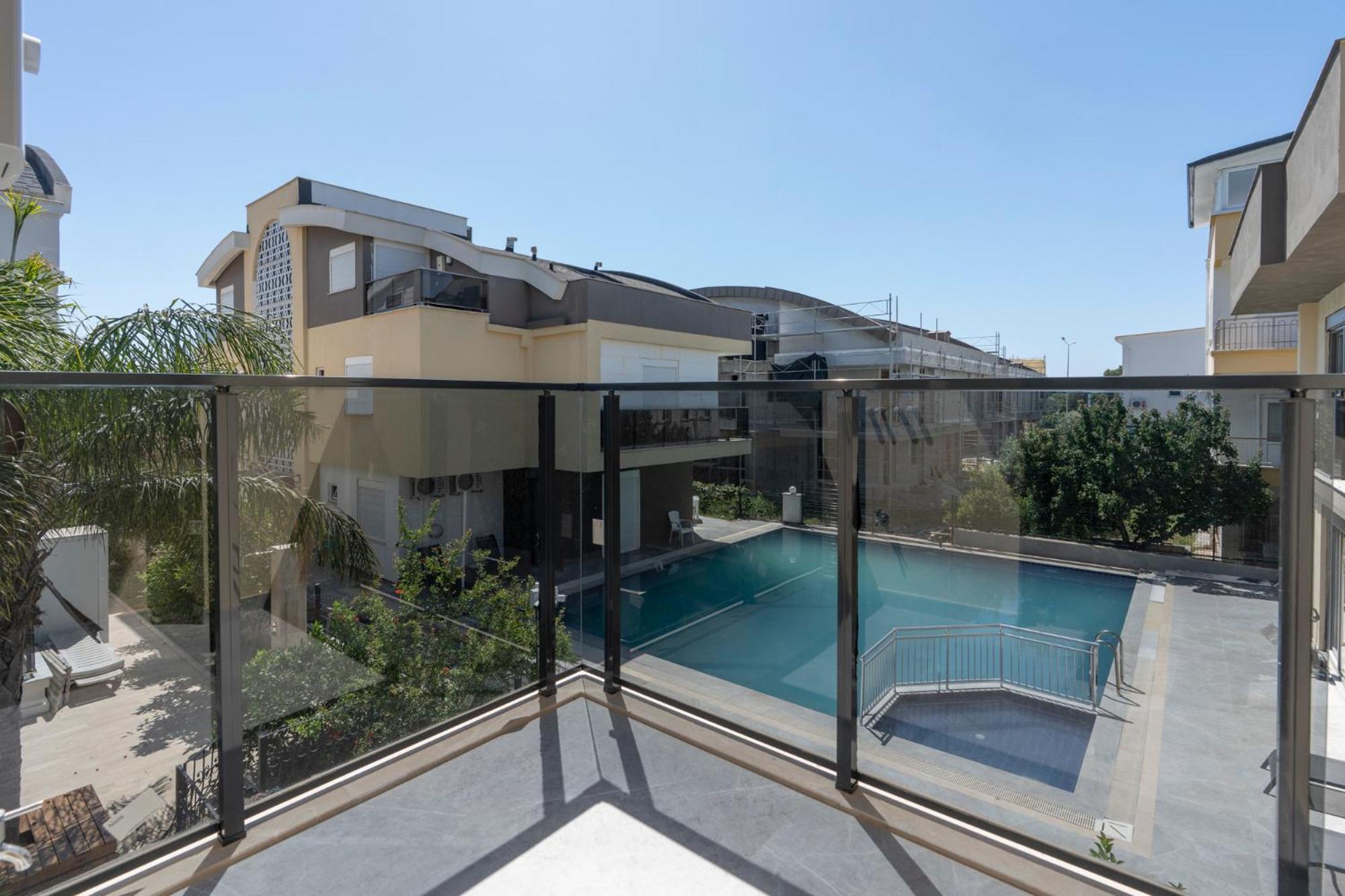 Family Room Balcony