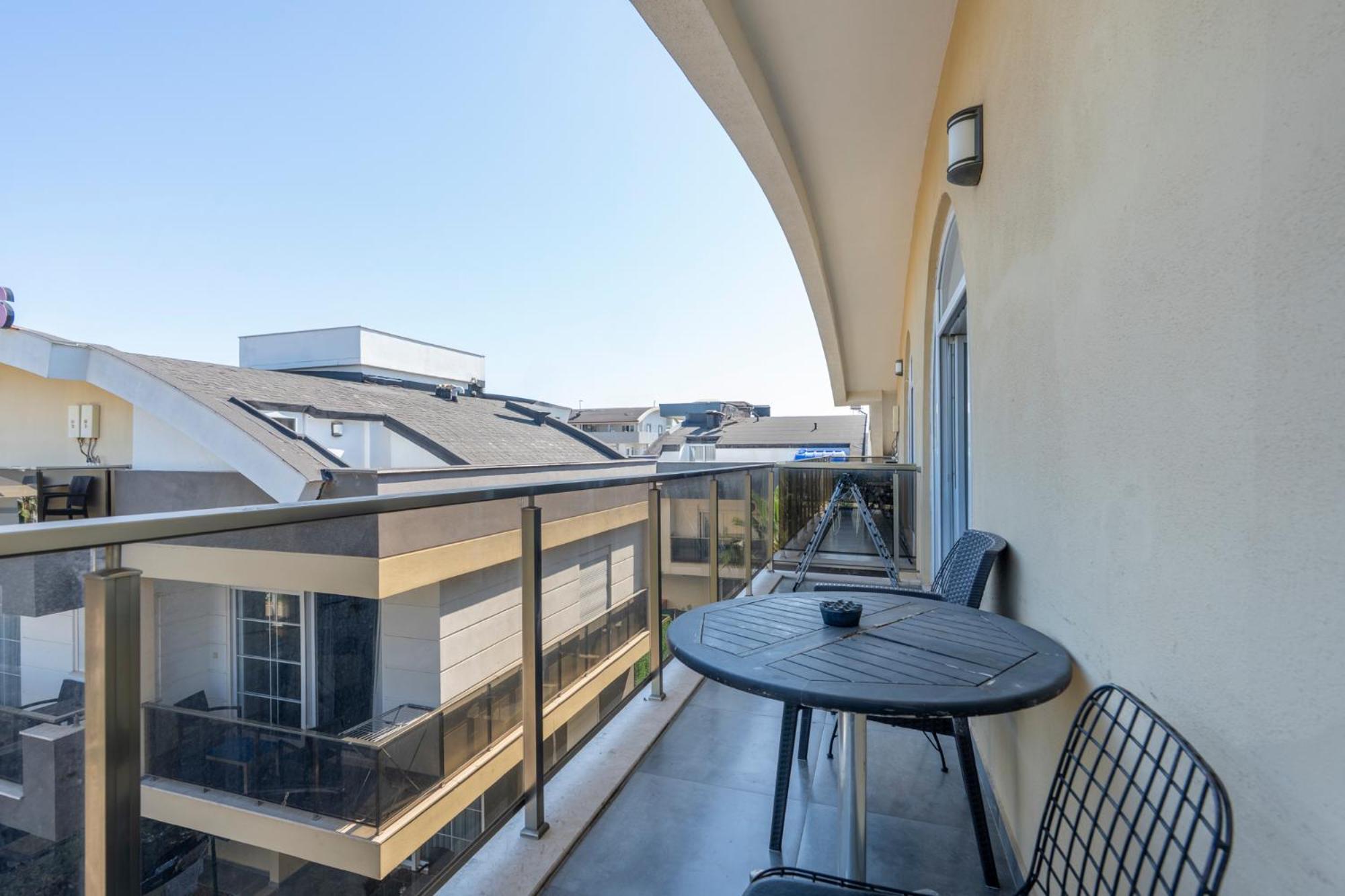 Family Room Balcony